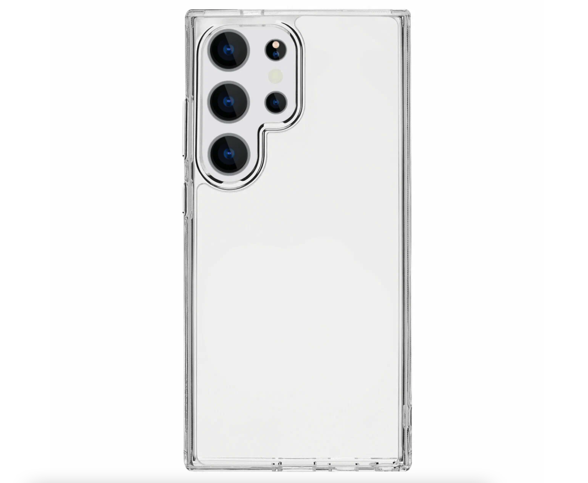 Чехол Keephone Hybrid Pro Samsung S25 Ultra, MagSafe, Прозрачный