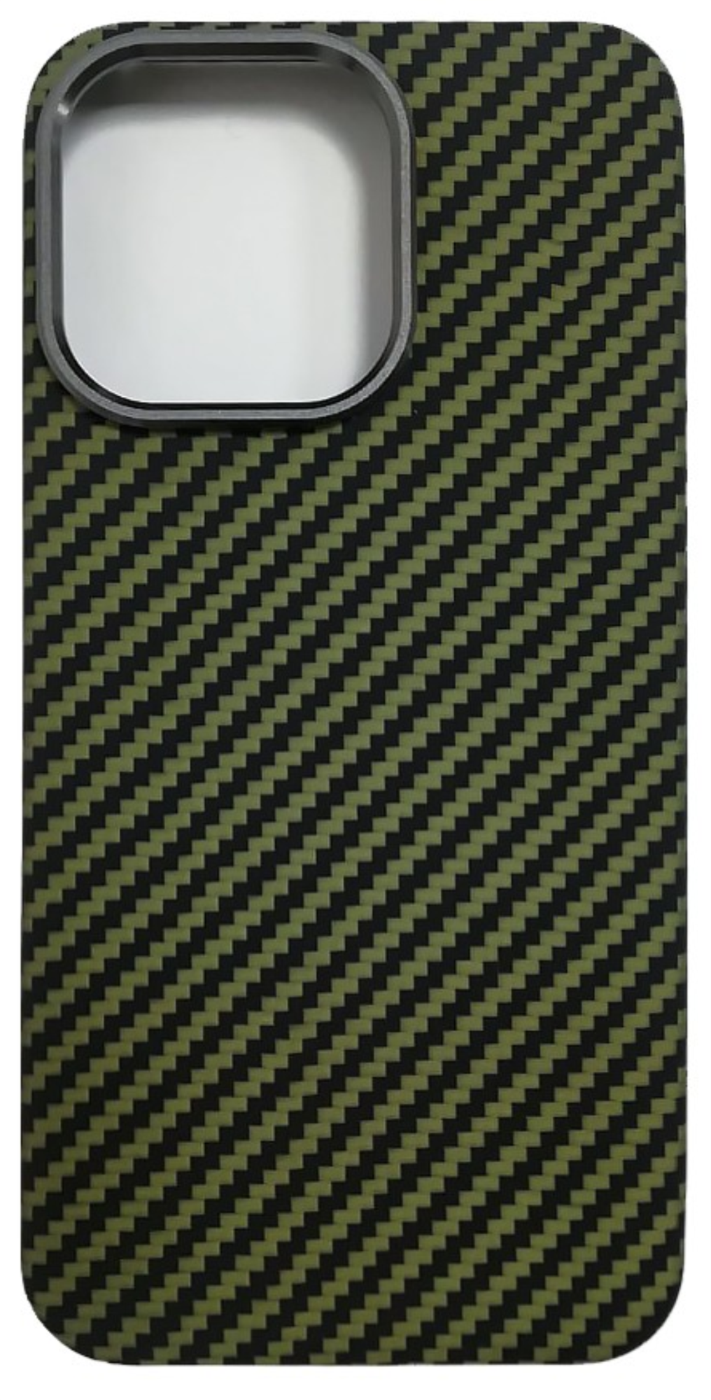 Чехол K-DOO Кевлар для iPhone 13 Pro, Зеленый