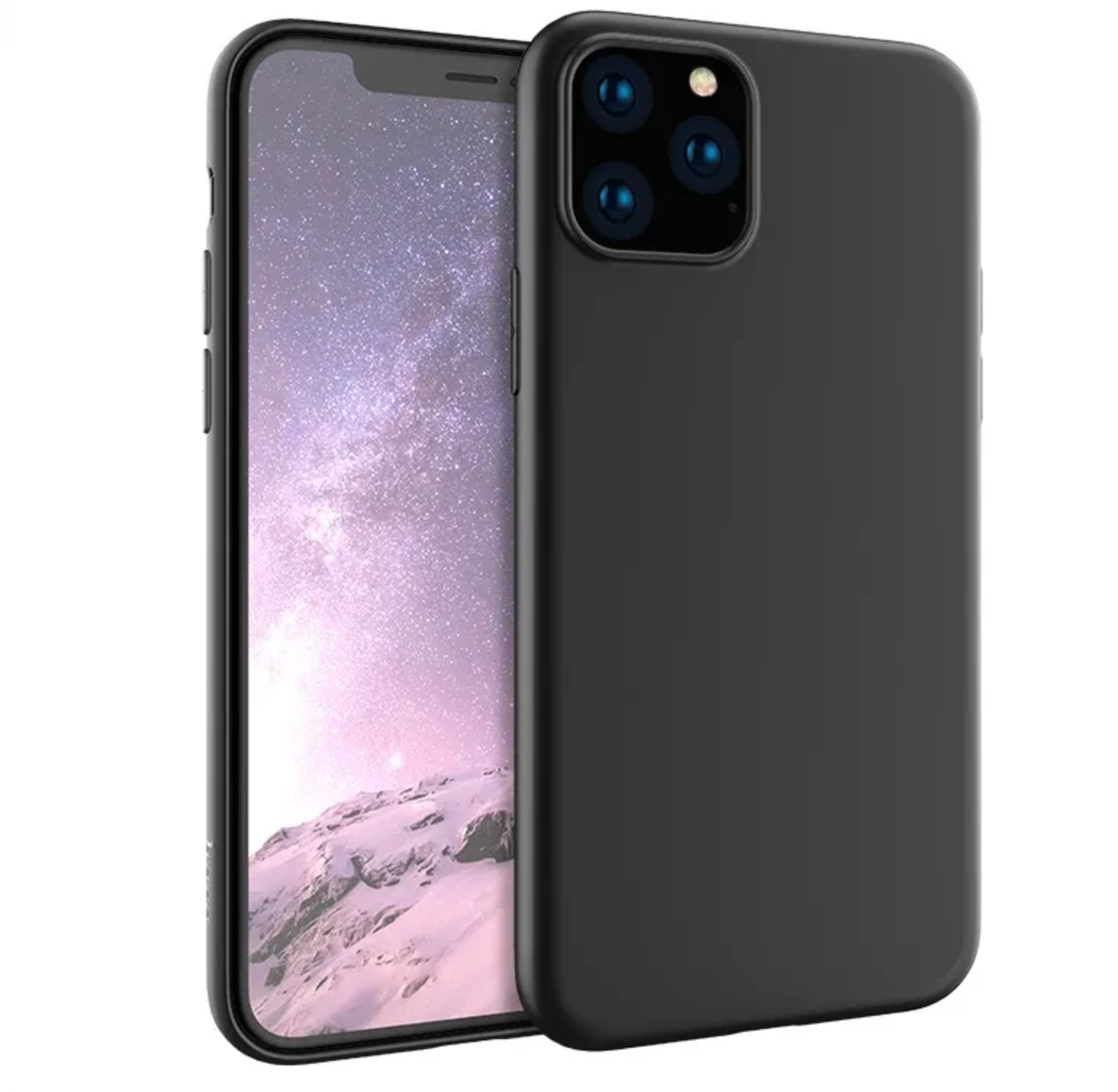 Чехол Hoco Силикон для Apple iPhone 11 Pro Max, Черный