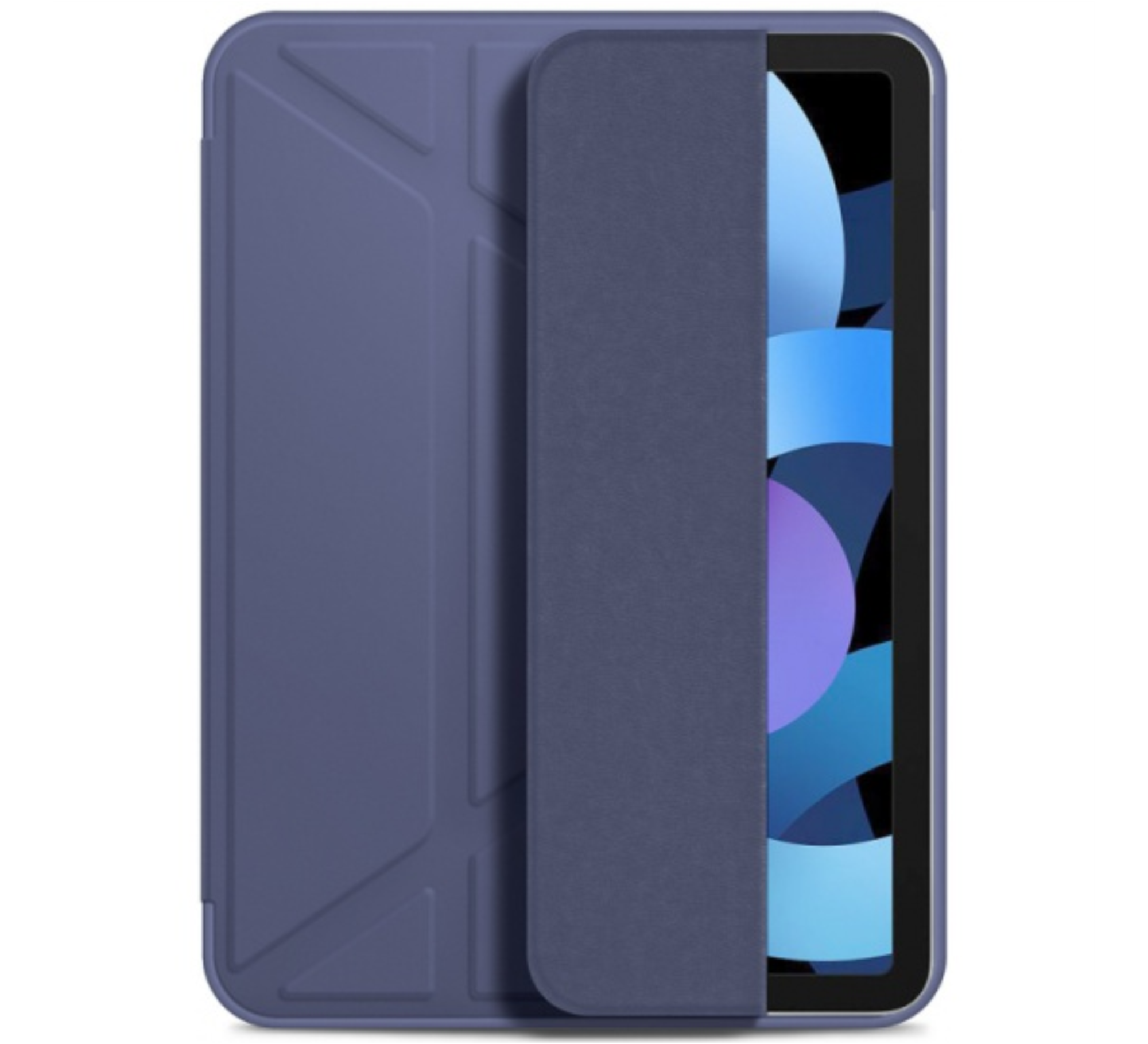 Чехол Borasco для iPad Air (2020), Темно-синий