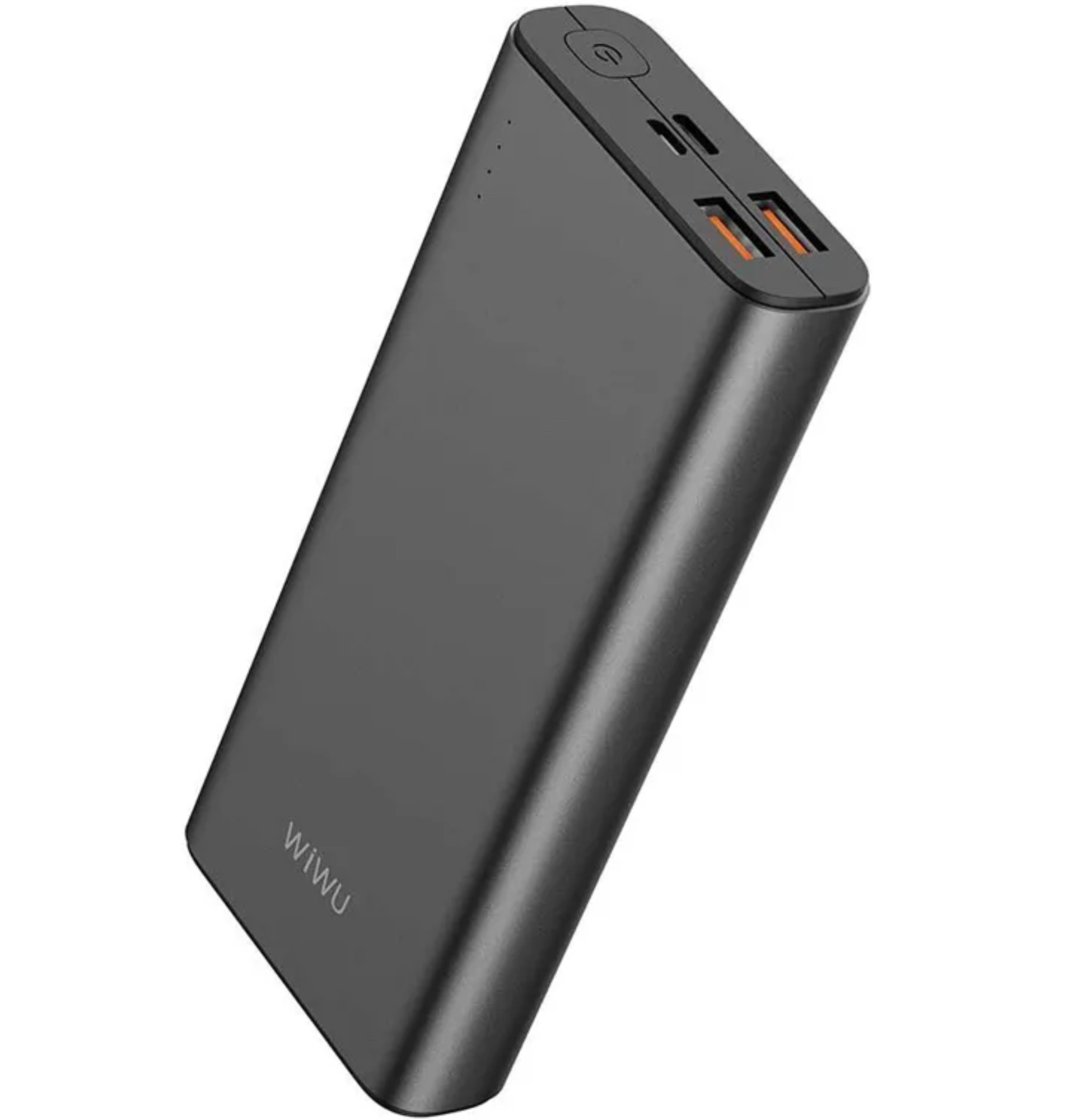Power Bank WiWU Quantus JC-06, 20000 мА·ч, Черный