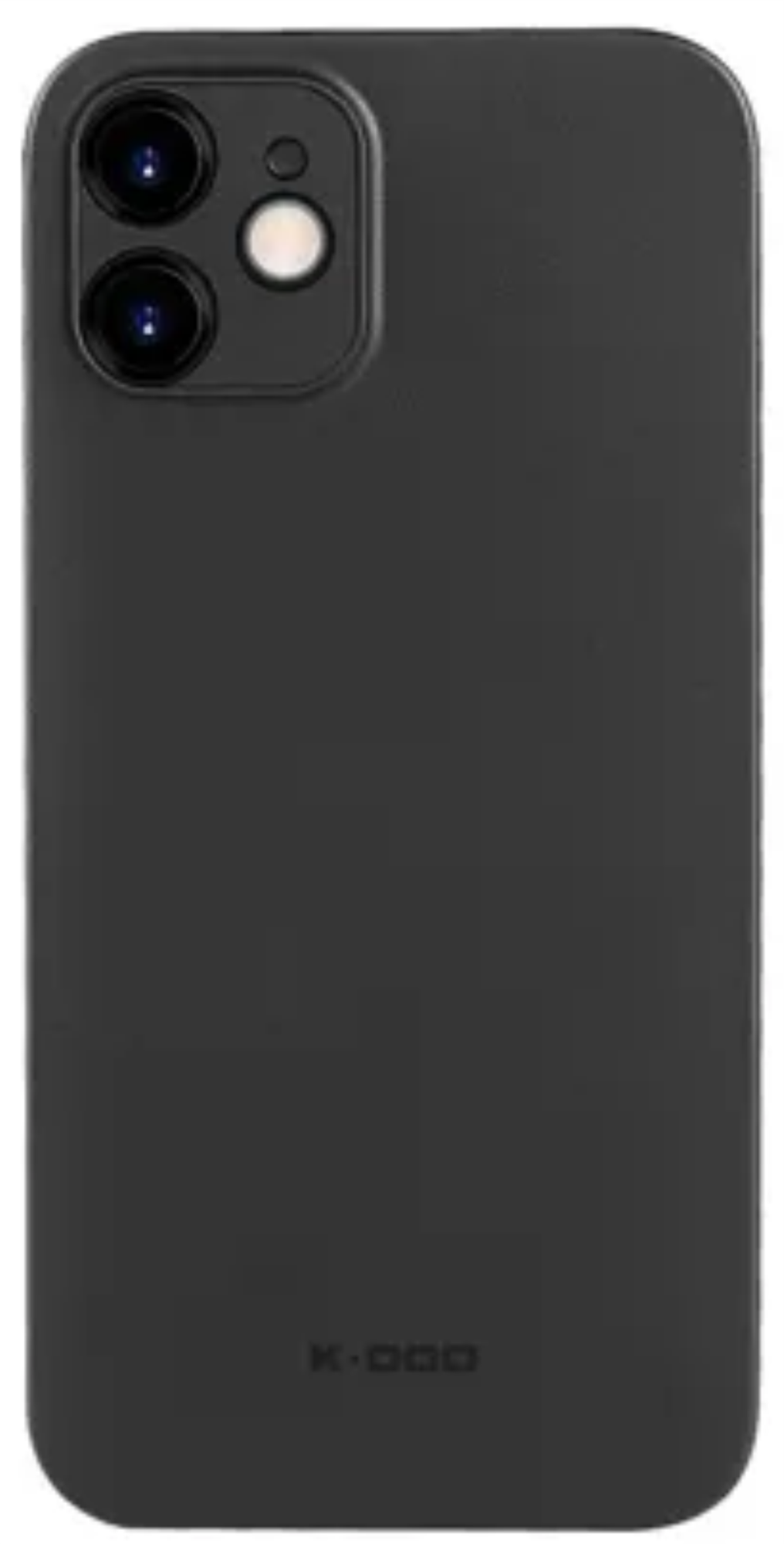 Чехол K-DOO Air Skin для iPhone 12 Mini, Черный