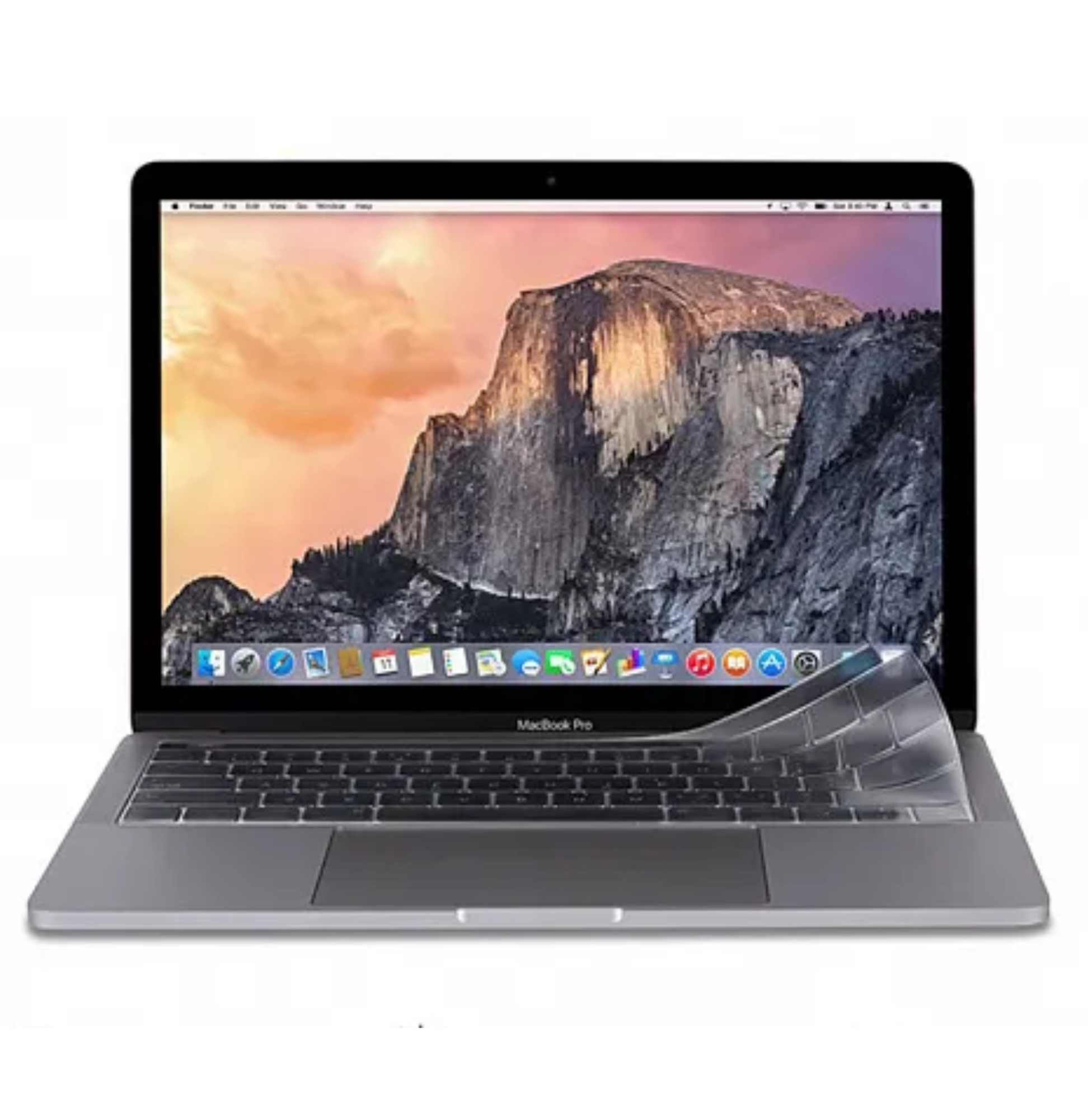 Накладка на клавиатуру WiWU для MaBook Pro 16, Прозрачная
