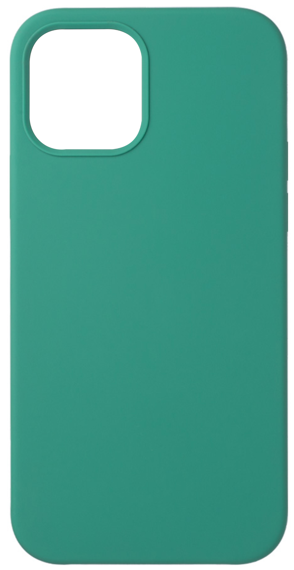 Чехол Deppa Силикон для Apple iPhone 12/12 Pro, Зеленый
