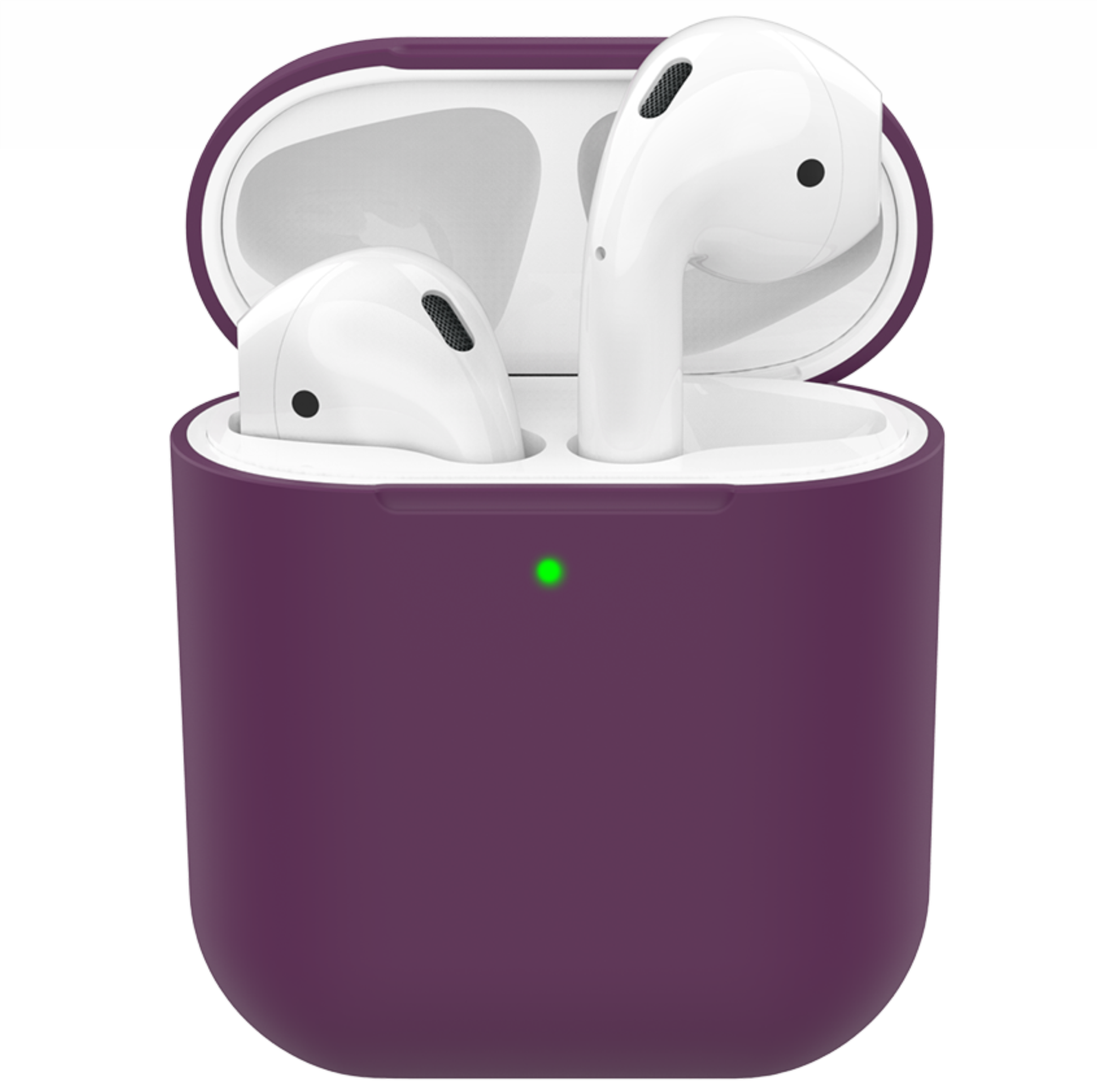 Чехол Deppa для AirPods, Бургунди