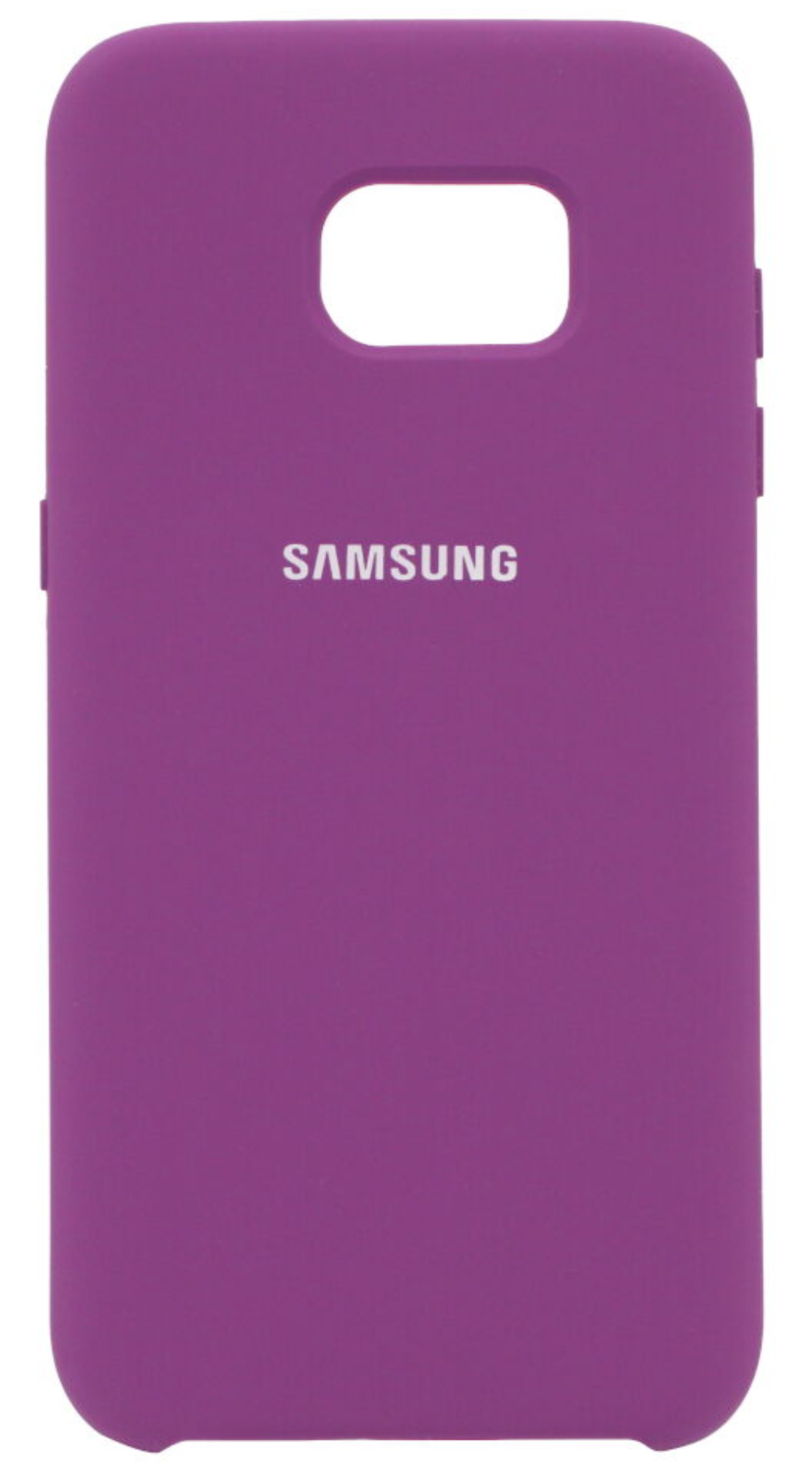 Чехол Силиконовый для Samsung Galaxy S7 Edge, Фиолетовый