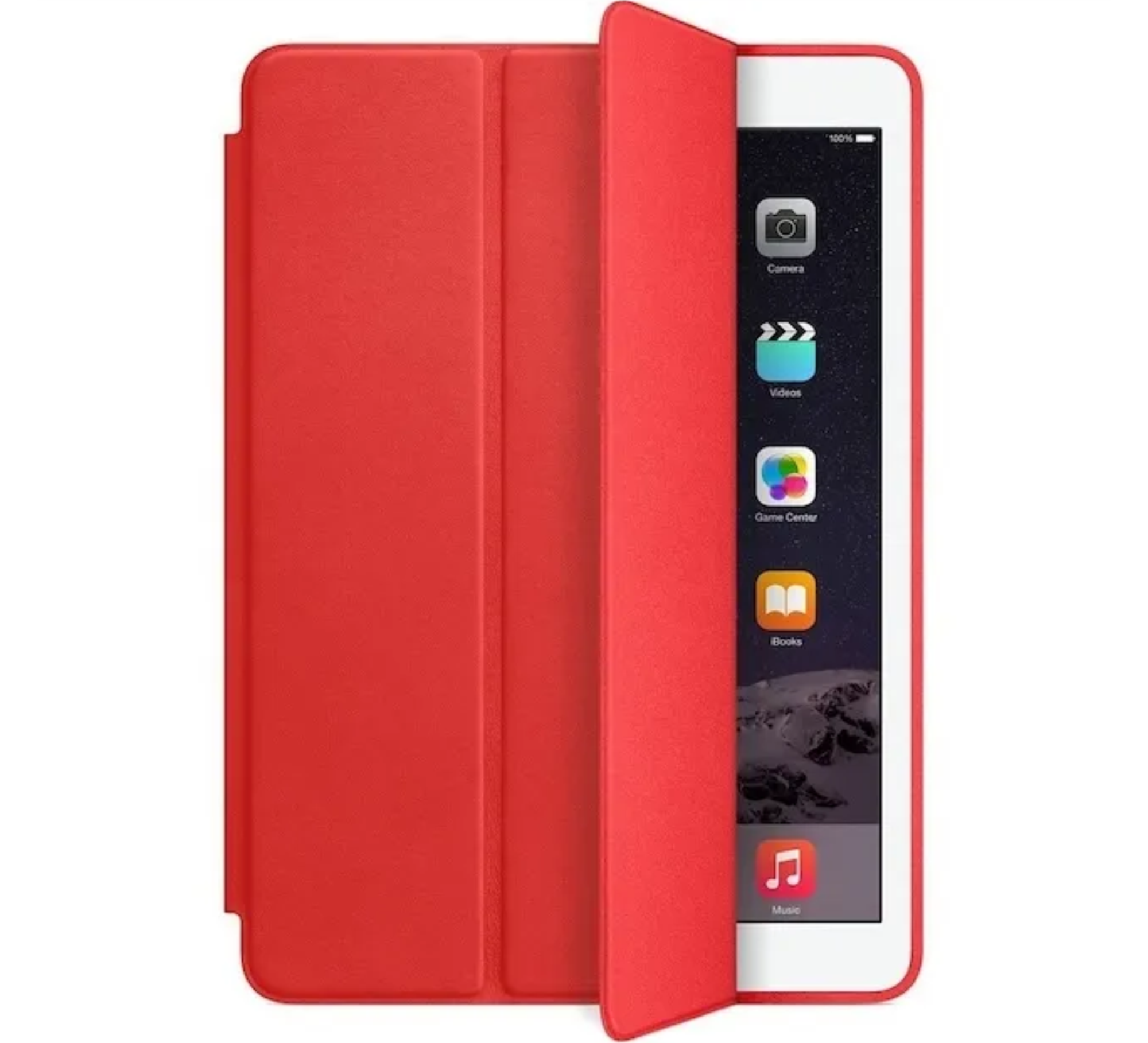 Чехол-книжка Smart для iPad Pro 11 (2020/2021), Красный