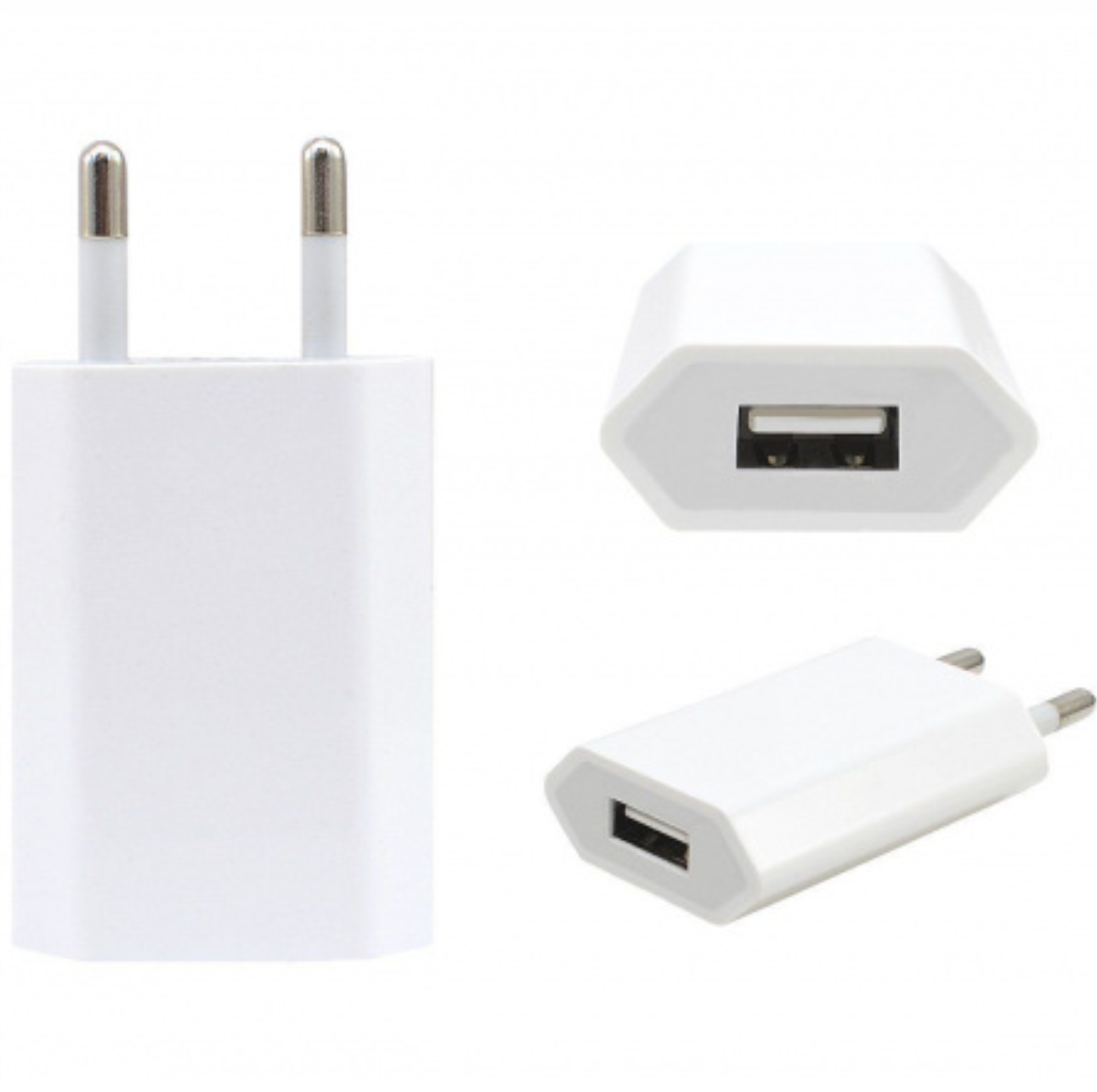 Сетевое зарядное устройство 5w для iPhone (AAA) MD813