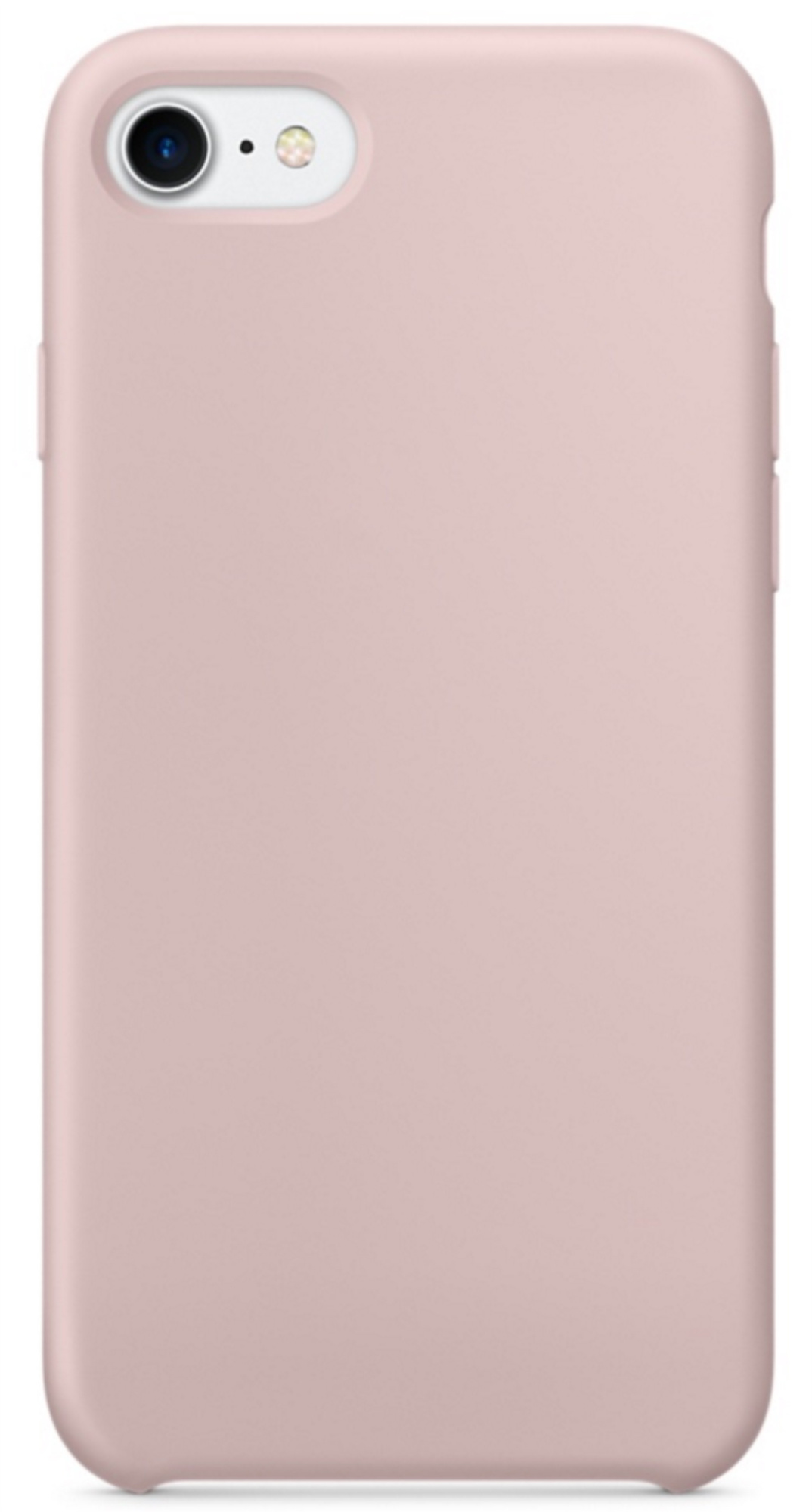 Чехол Hoco Силиконовый для iPhone 7/8, Розовое Золото