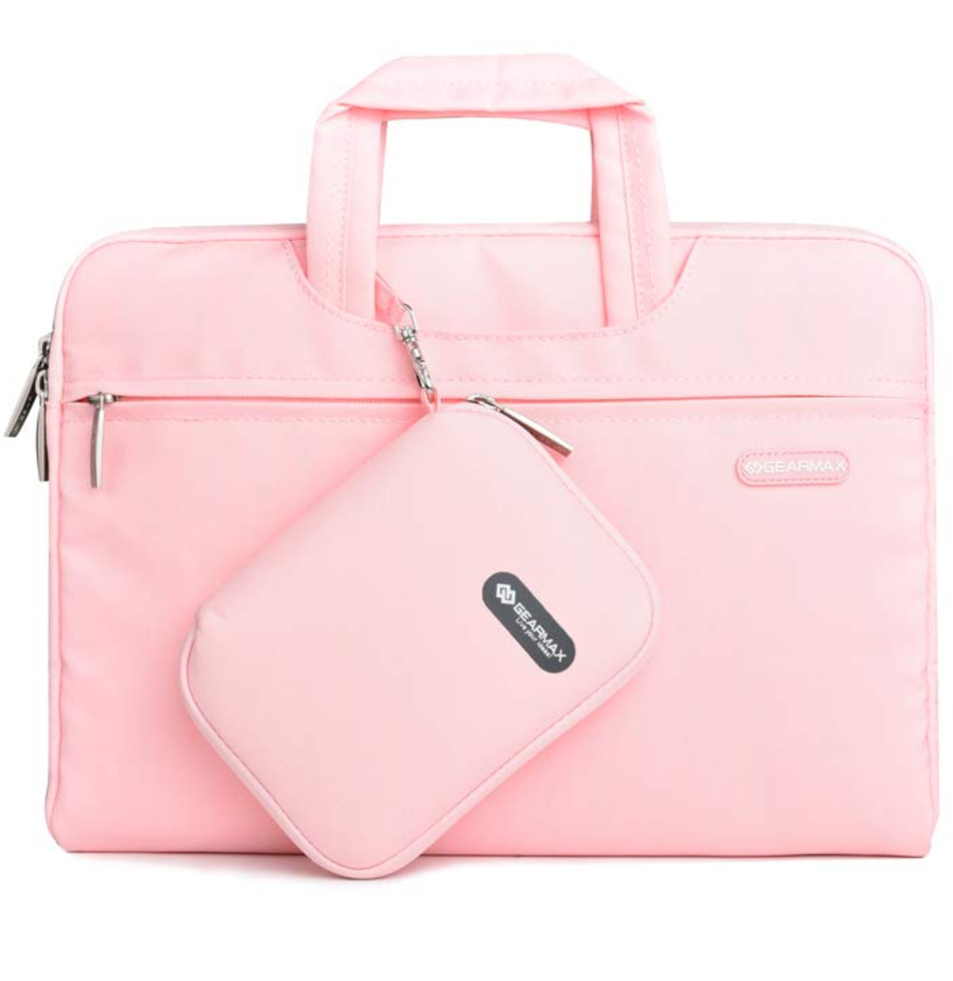 Сумка WiWu Campus Slim для MacBook 13, Розовая