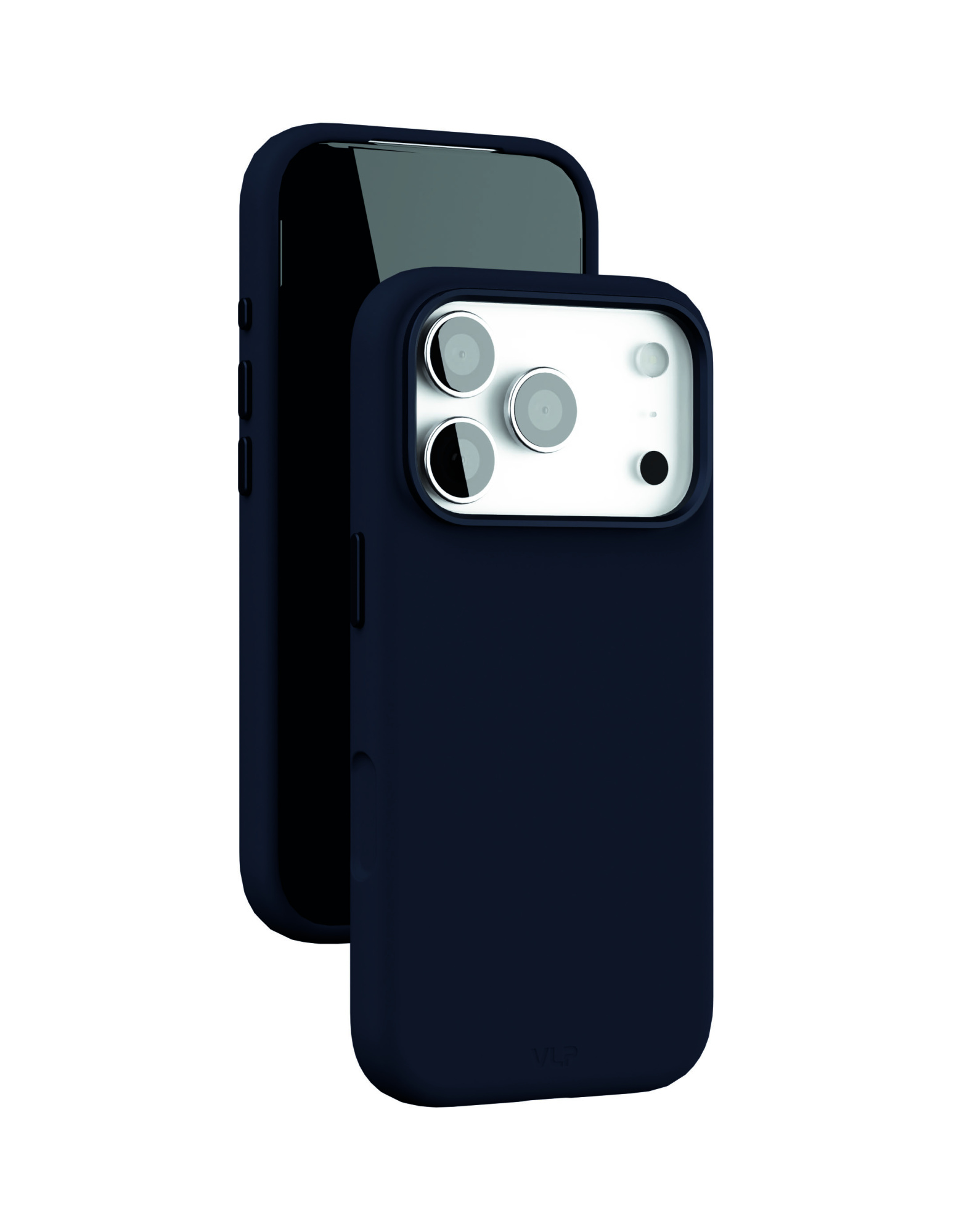 Чехол VLP Aster Pro Case iPhone 17 Pro, MagSafe, Темно-Синий