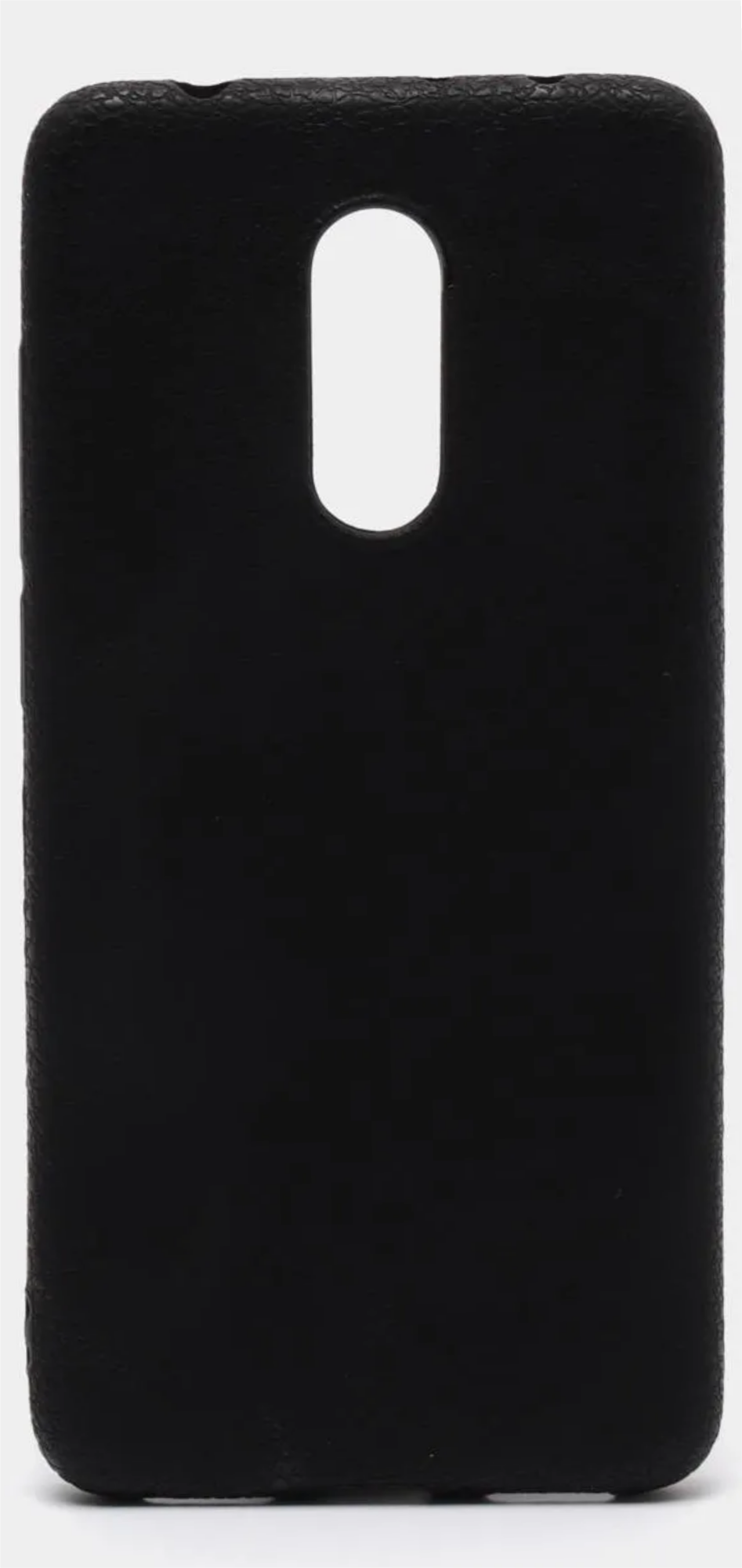 Чехол Силиконовый для Xiaomi Redmi 5, Черный