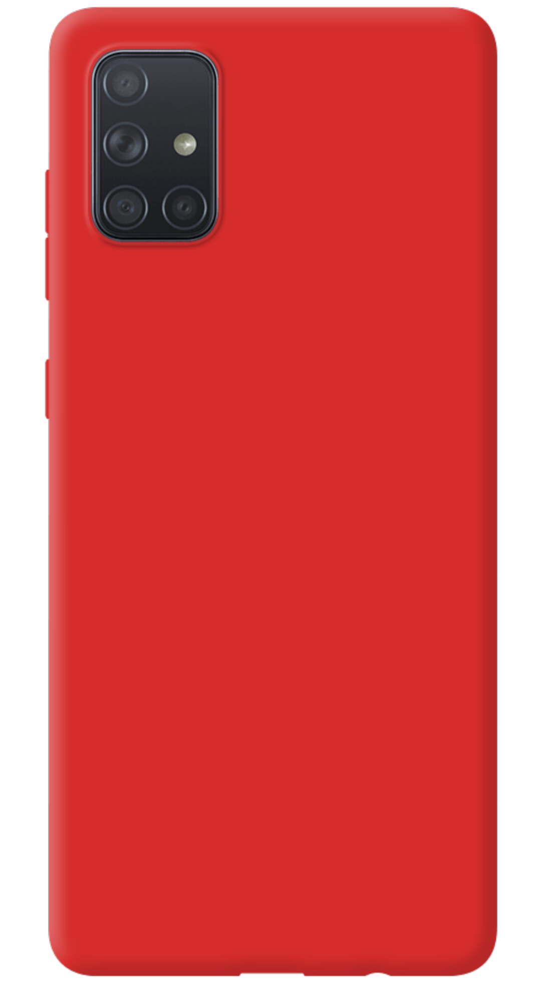 Чехол Deppa для Samsung Galaxy A51, Красный