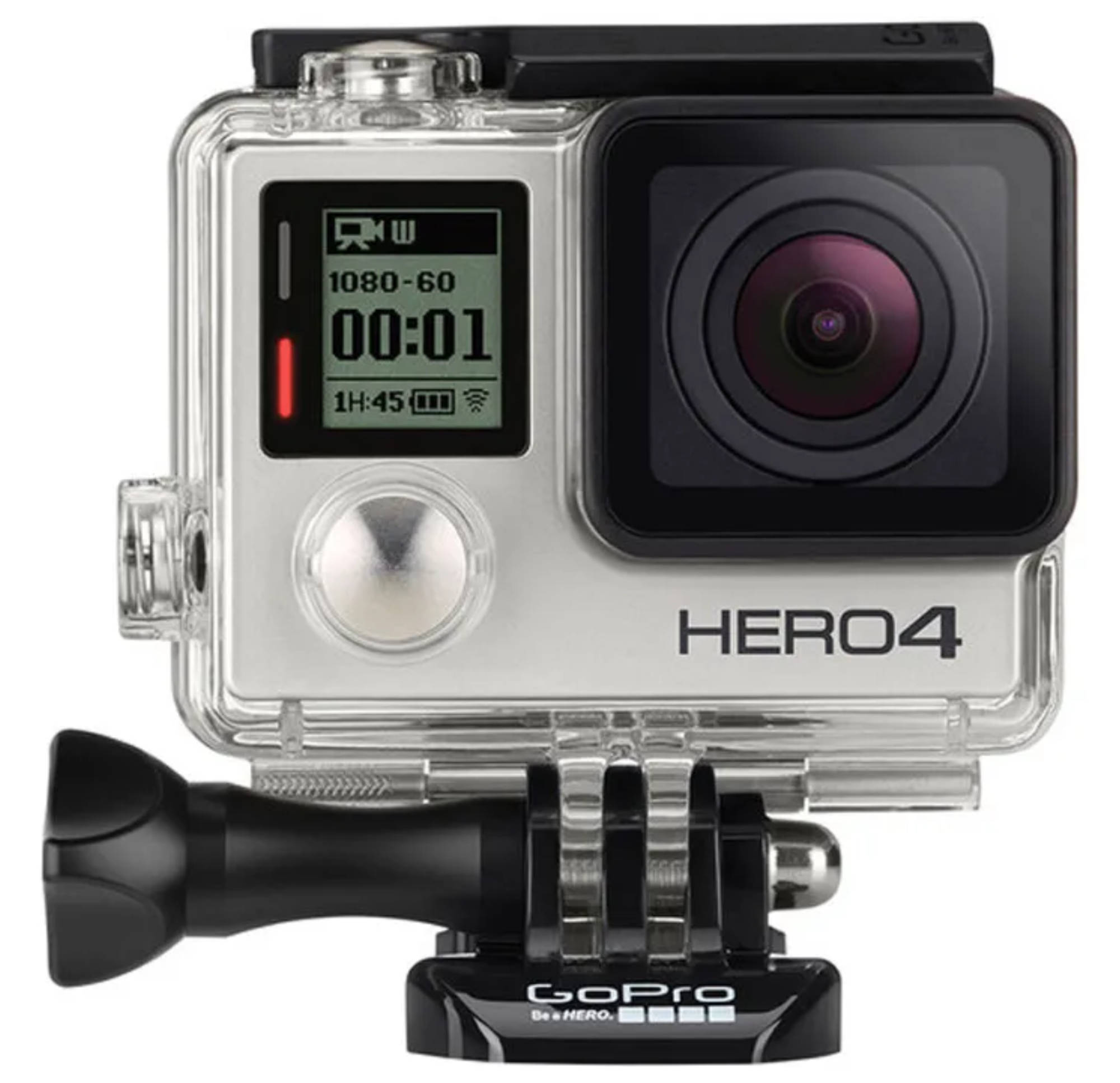GoPro 4, Серебристая в Краснодаре
