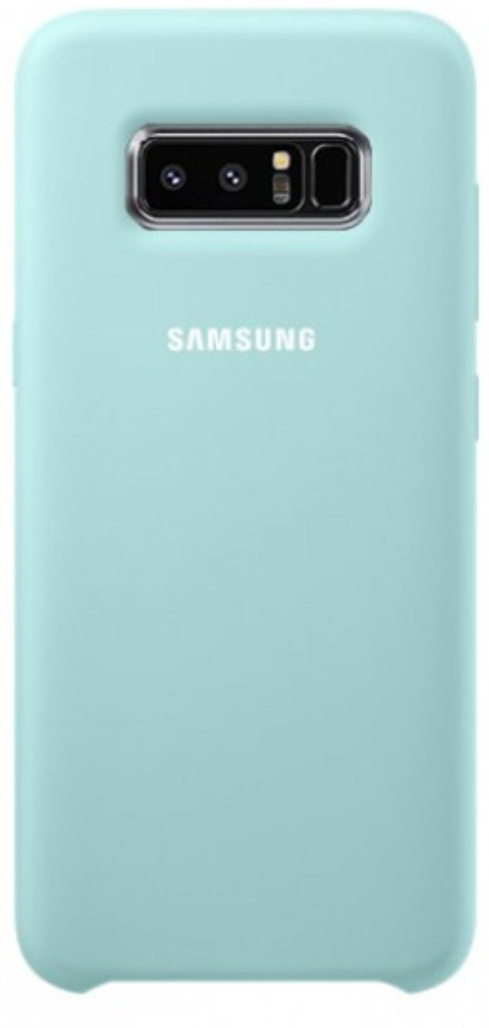 Чехол Силиконовый для Samsung Galaxy Note 8, Голубой