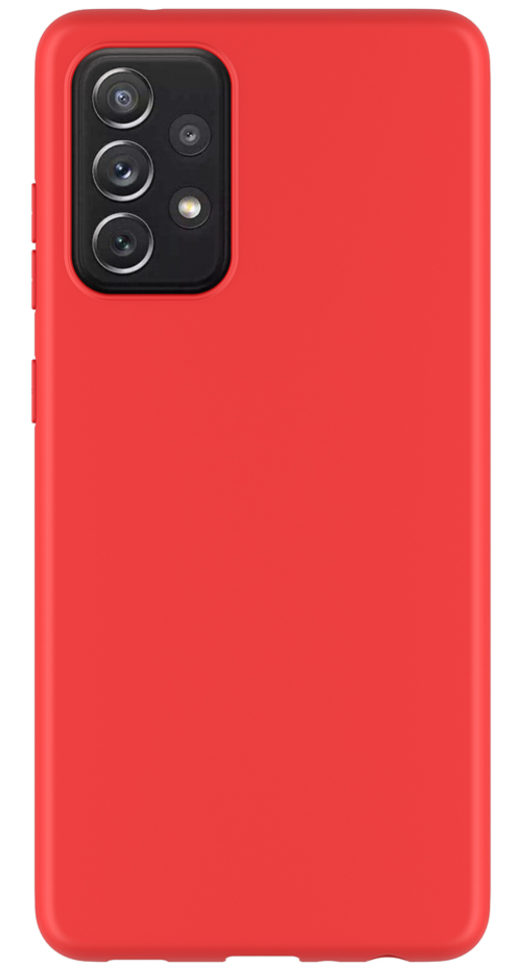 Чехол Deppa для Samsung Galaxy A72, Красный