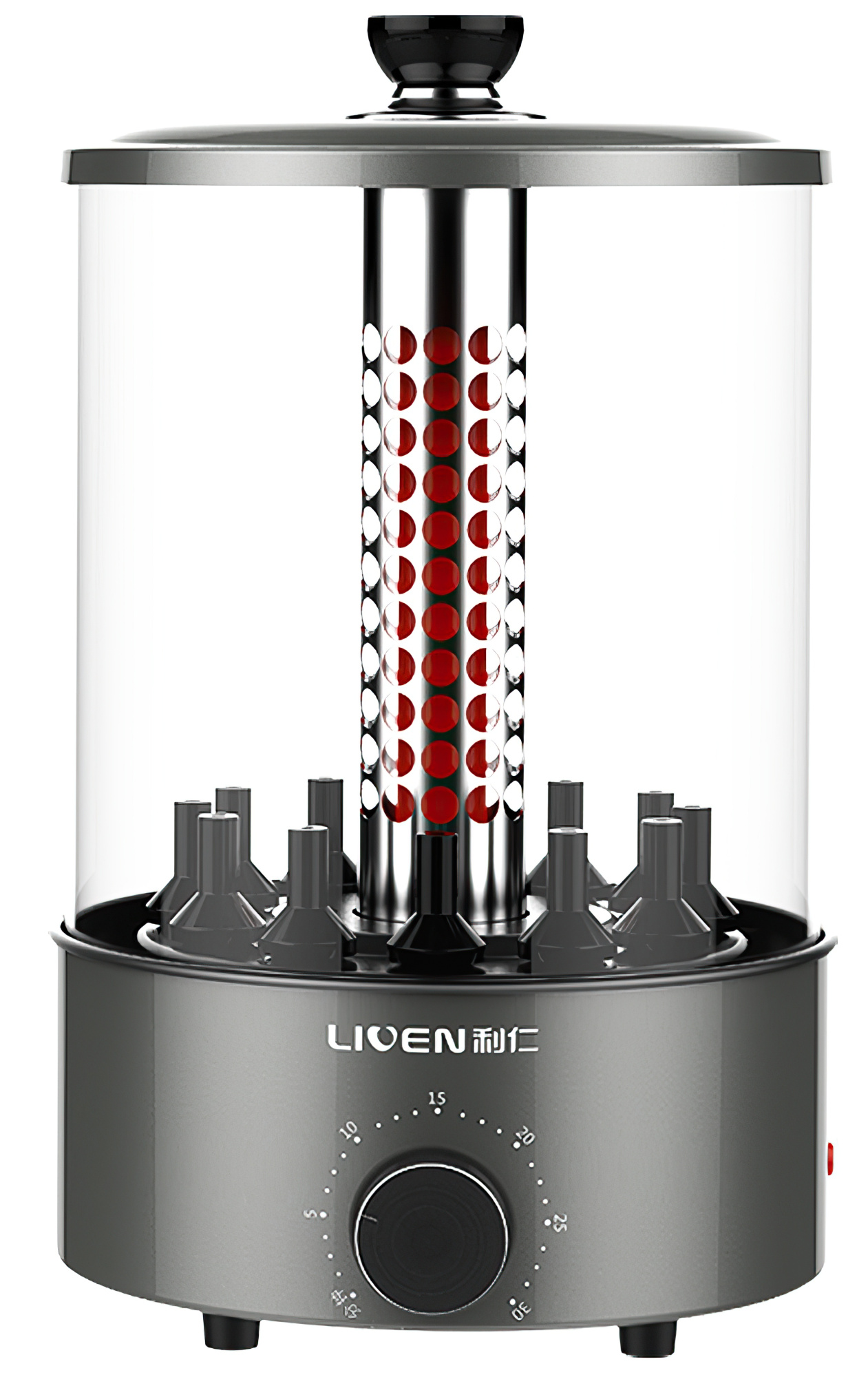 Электрошашлычница Xiaomi Liven Automatic Rotating Skewer Machine