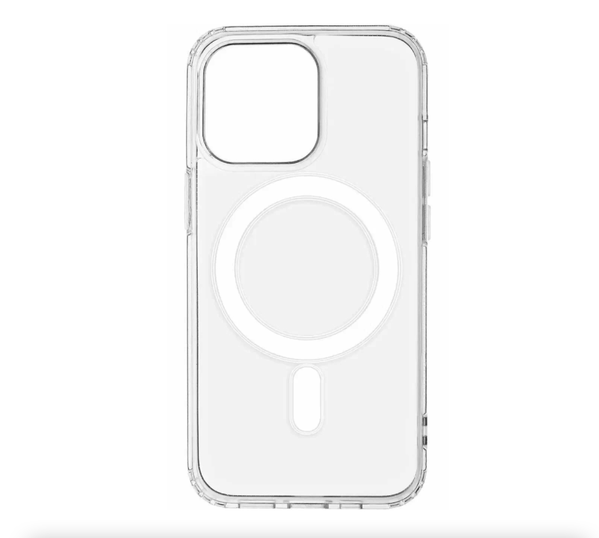 Чехол Keephone Hybrid Pro для iPhone 16, прозрачный