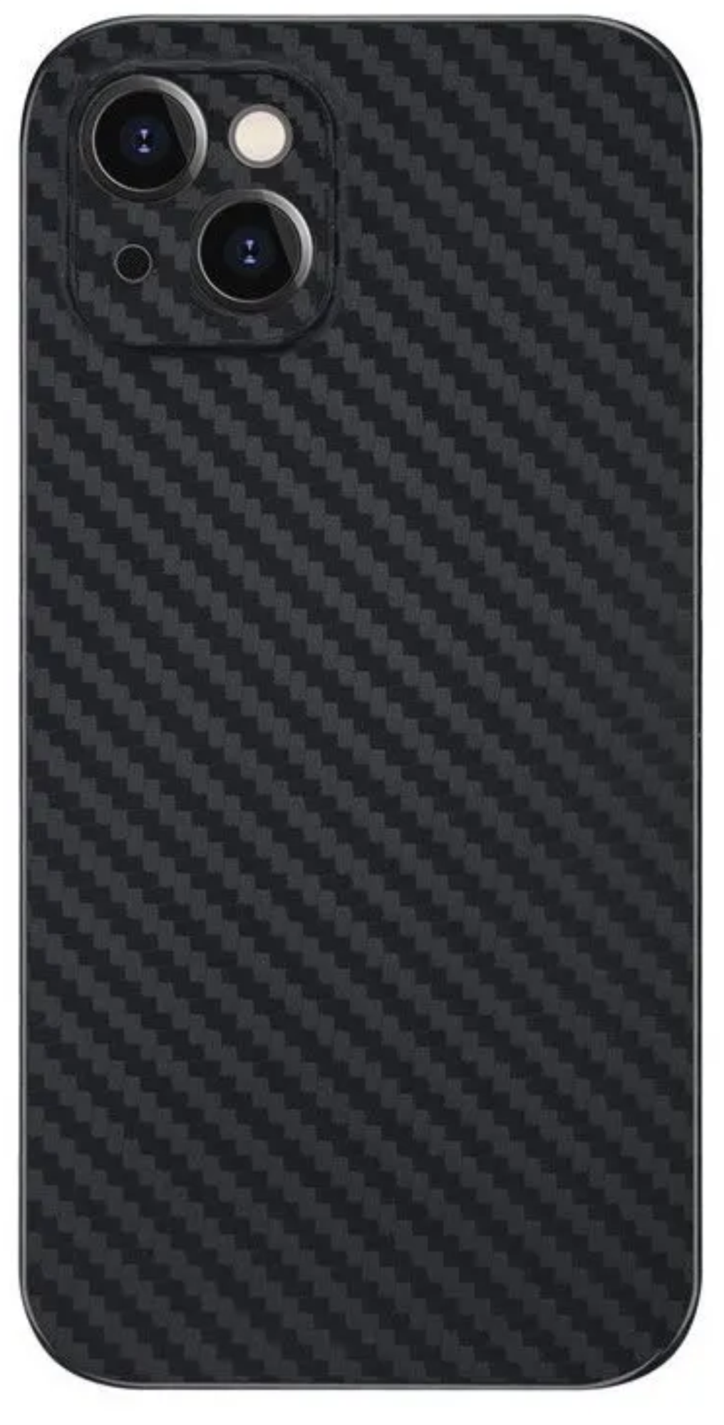 Чехол K-DOO Air Карбон для iPhone 13, Черный