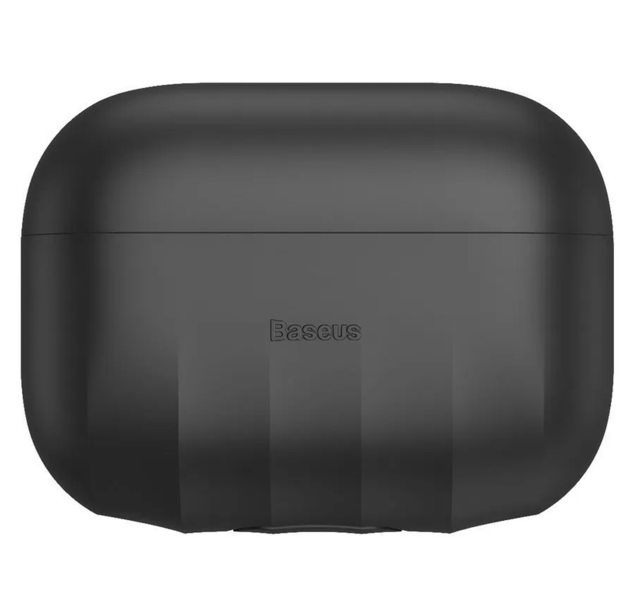 Чехол с рисунком раковины Baseus Shell Pattern для AirPods Pro, Черный