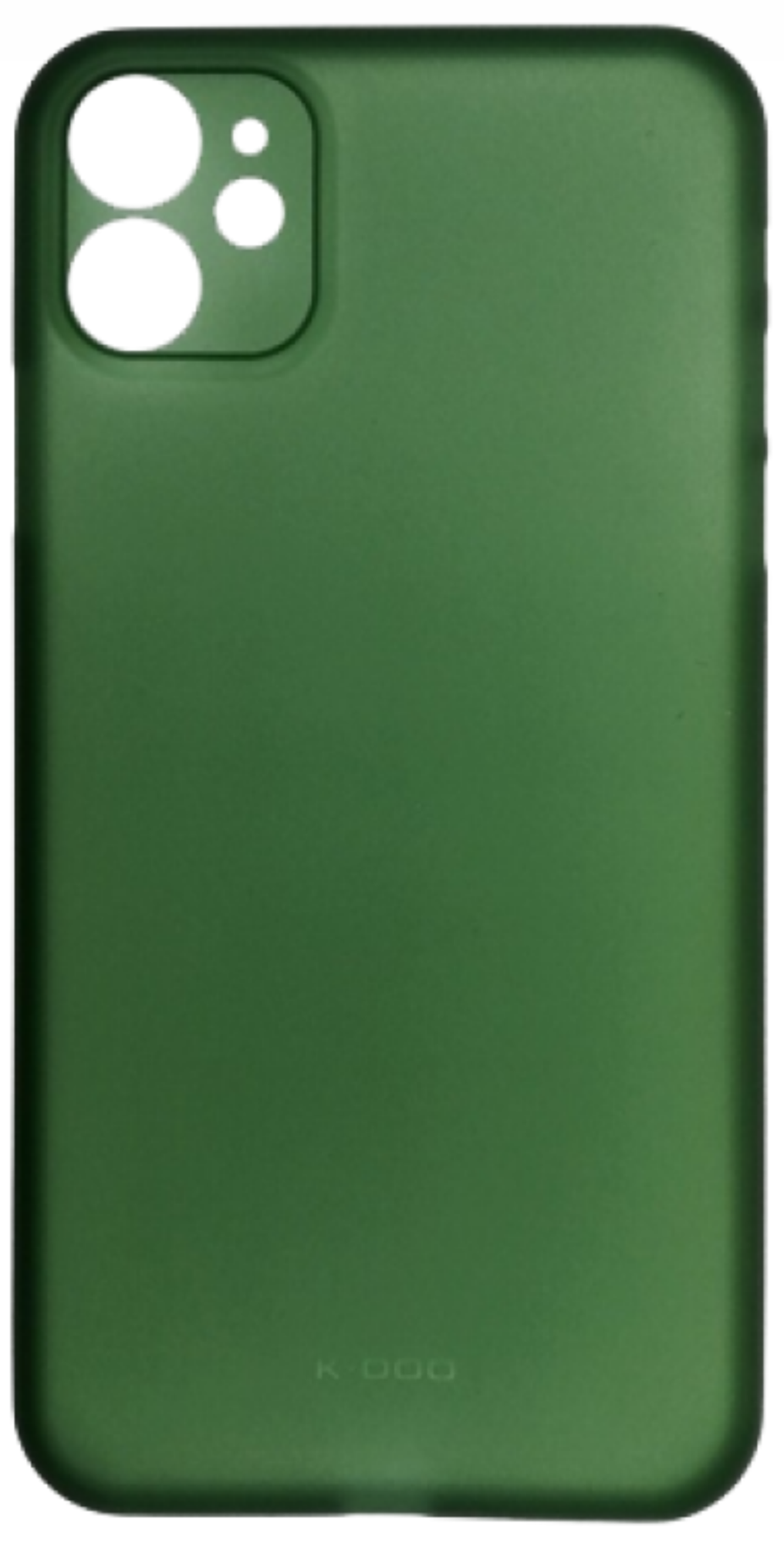 Чехол K-DOO Air Skin для Apple iPhone 11 Pro Max, Зеленый
