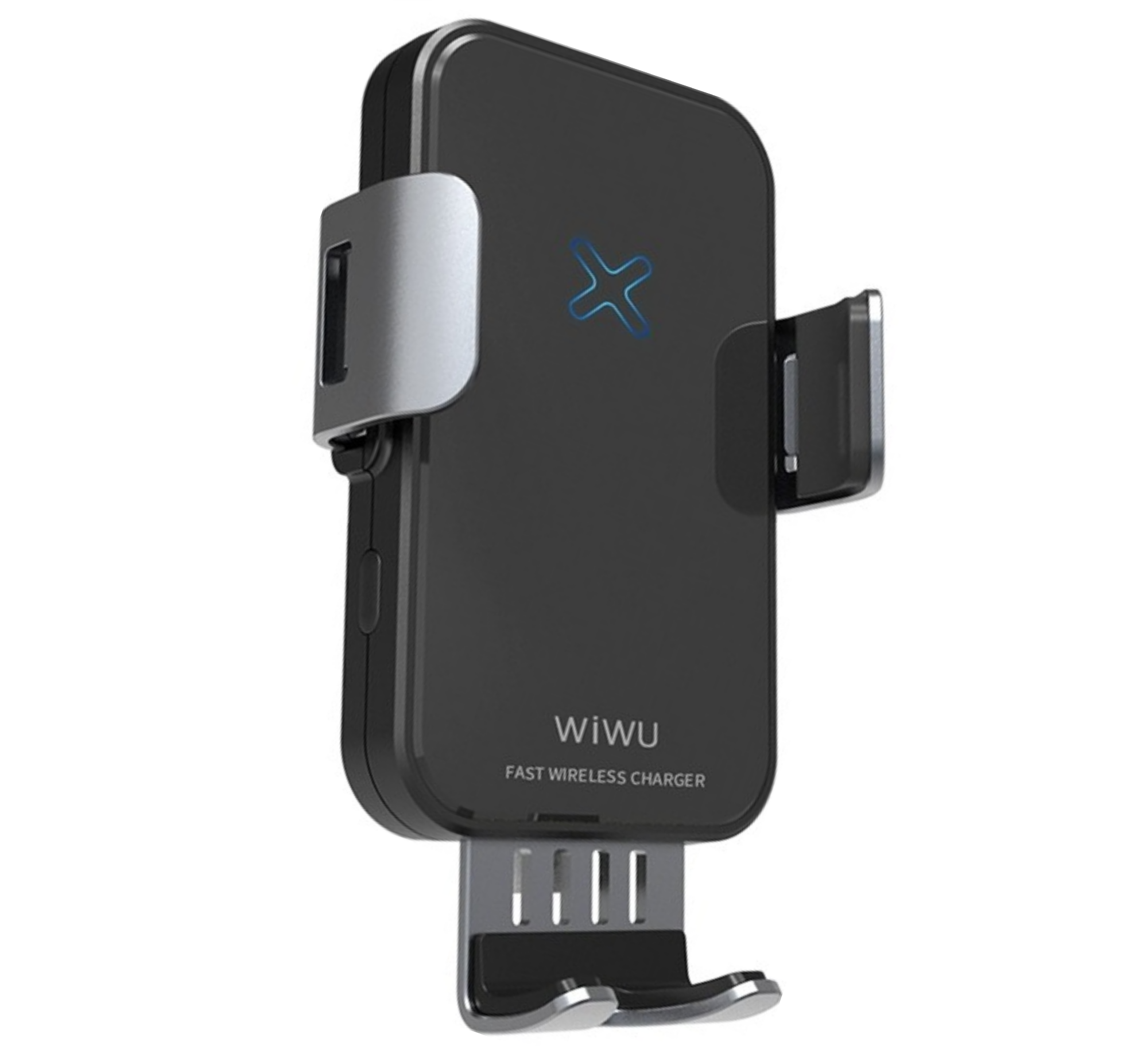 Автомобильный держатель + беспроводное ЗУ WiWU Liberator Wireless Charging Mount V CH-305