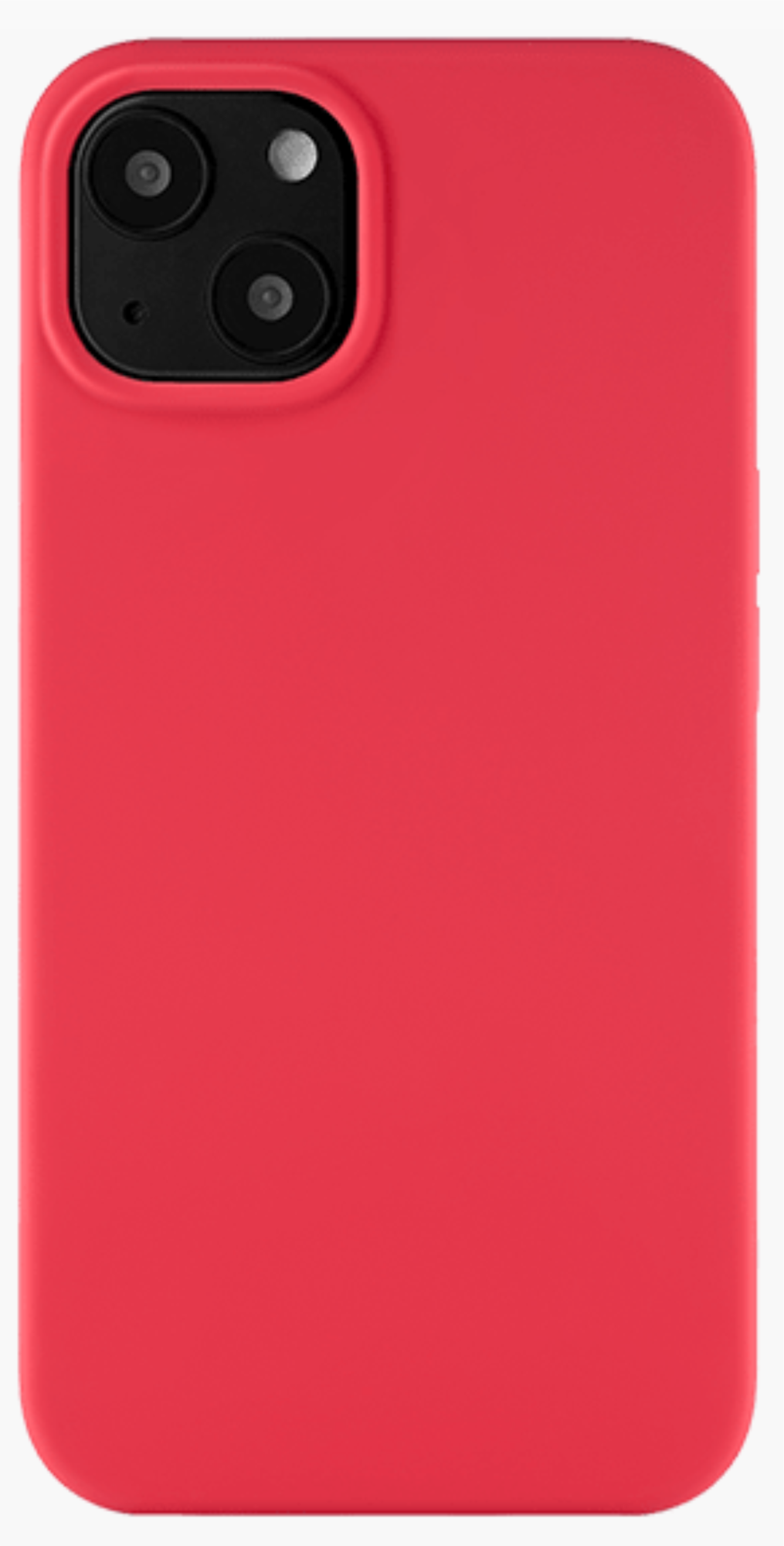 Чехол Ubear для iPhone 13, Софт-тач, Красный