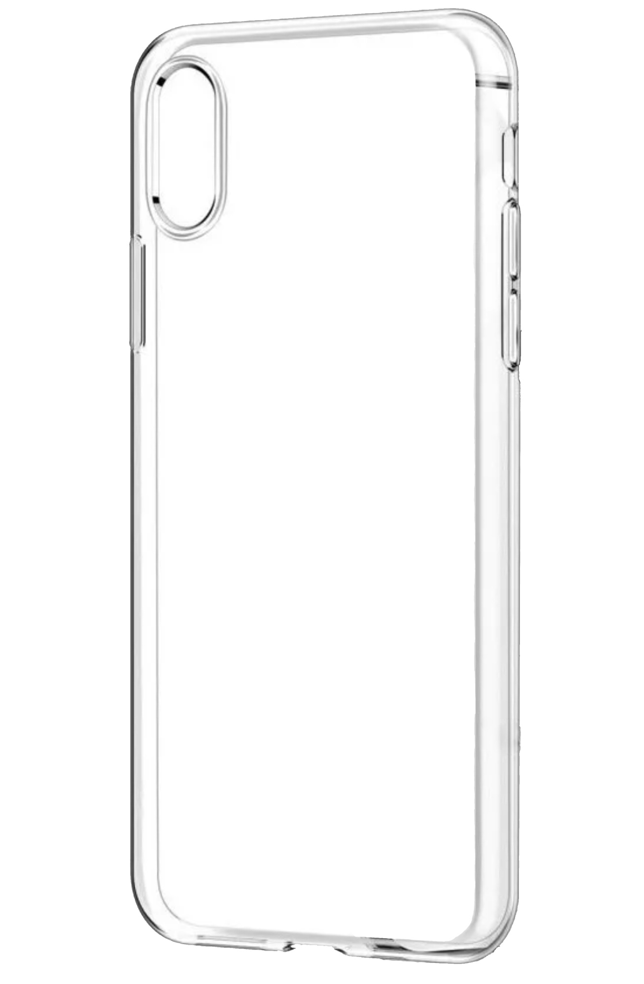 Чехол Hoco Силиконовый для iPhone X/XS, Прозрачный