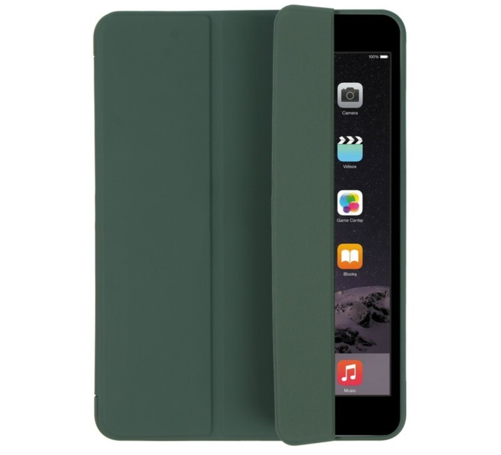 Чехол-книжка WiWU Smart для iPad Pro 11 (2020/2021), Темно-зеленый