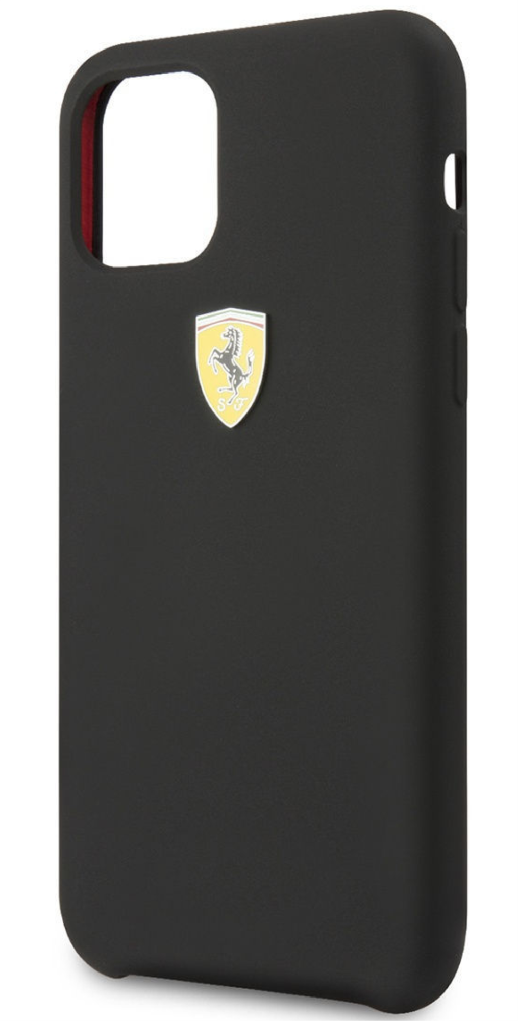 Чехол Ferrari Силиконовый для Apple iPhone 11 Pro, Черный