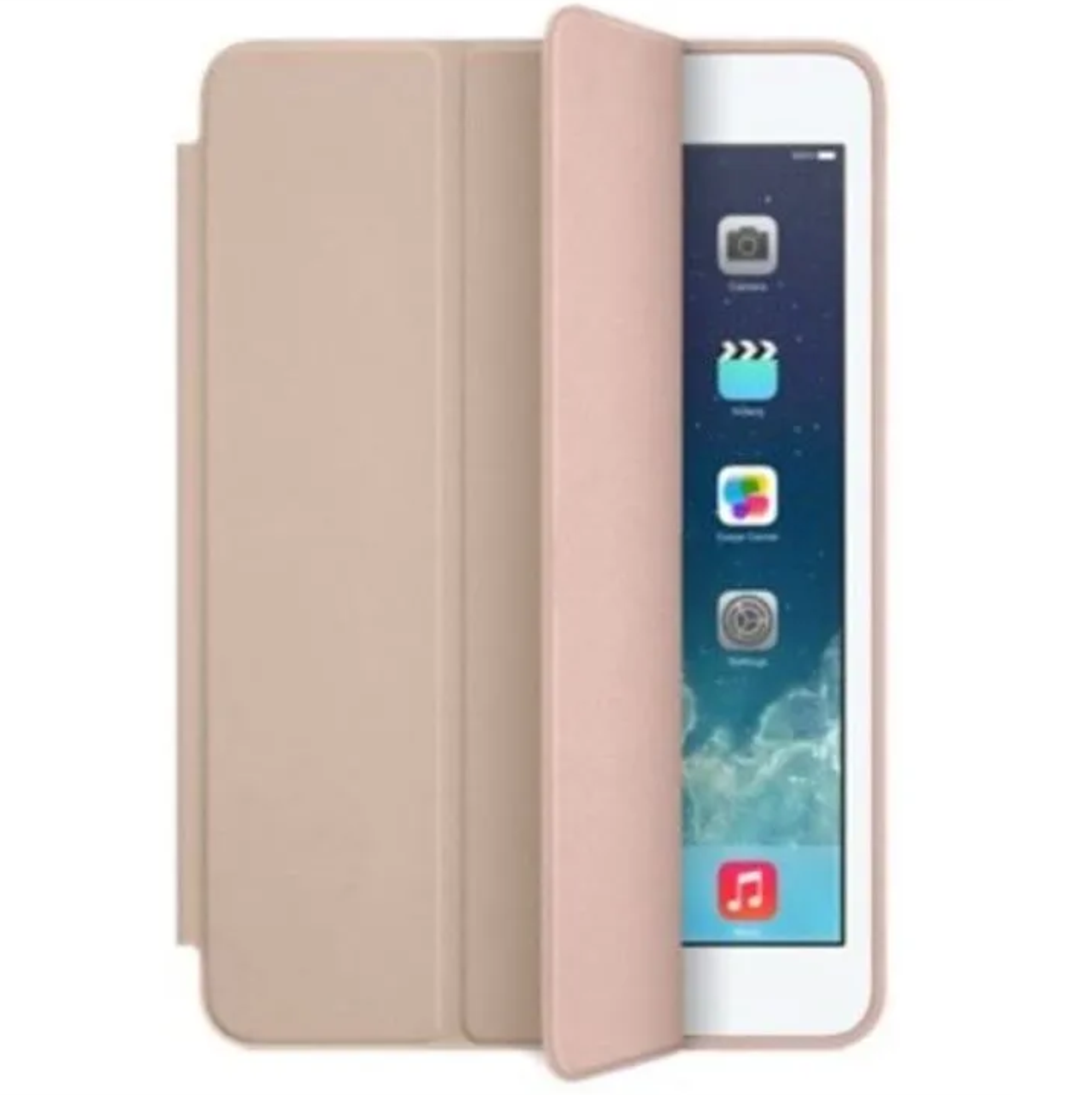 Чехол книжка iPad mini retina Smart, Бежевый