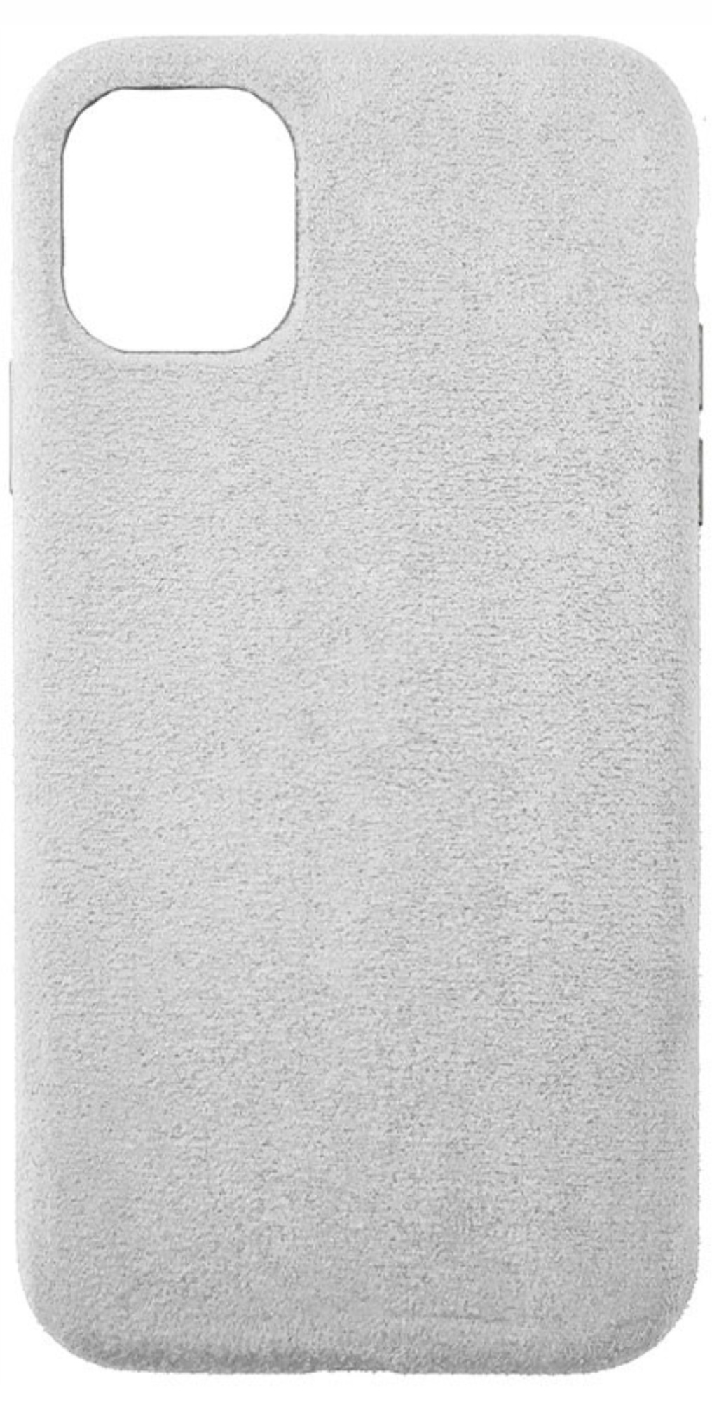 Оригинальный чехол из алькантары для Apple iPhone 11 Pro Max, Белый