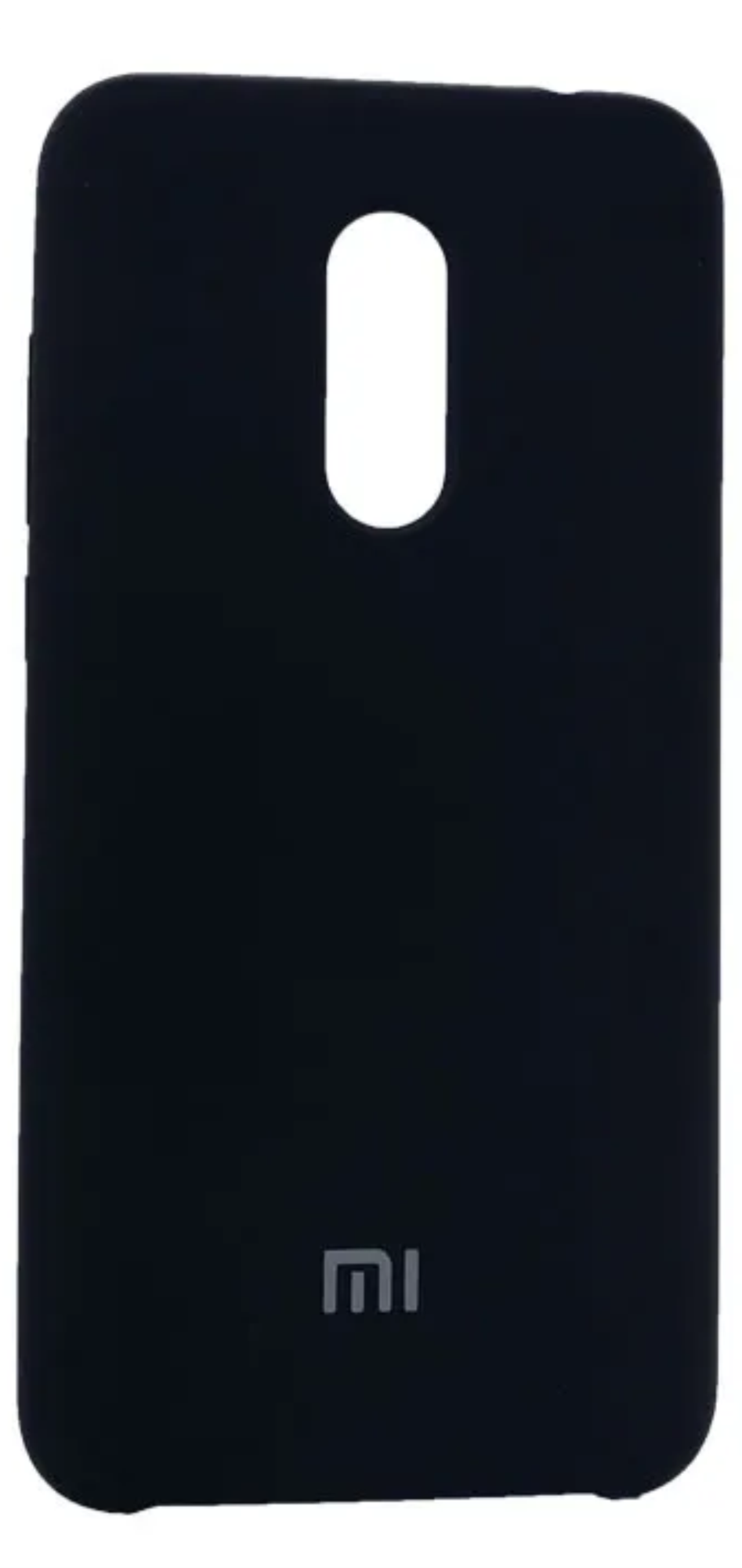 Чехол Силикон для Xiaomi Redmi 5 Plus, Черный