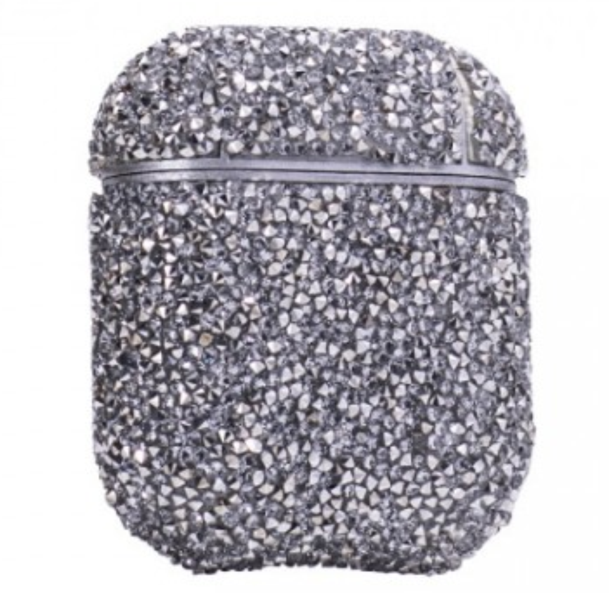 Чехол со стразами The Bling World для AirPods, Белый