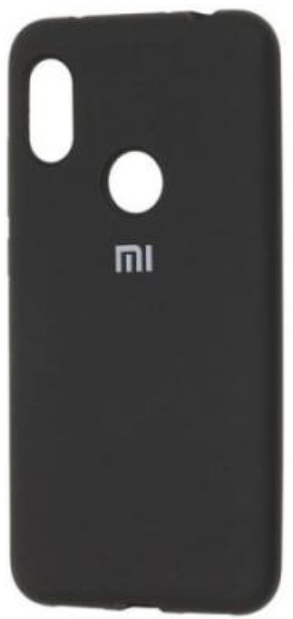 Чехол Силиконовый для Xiaomi Note 6 Pro, Черный