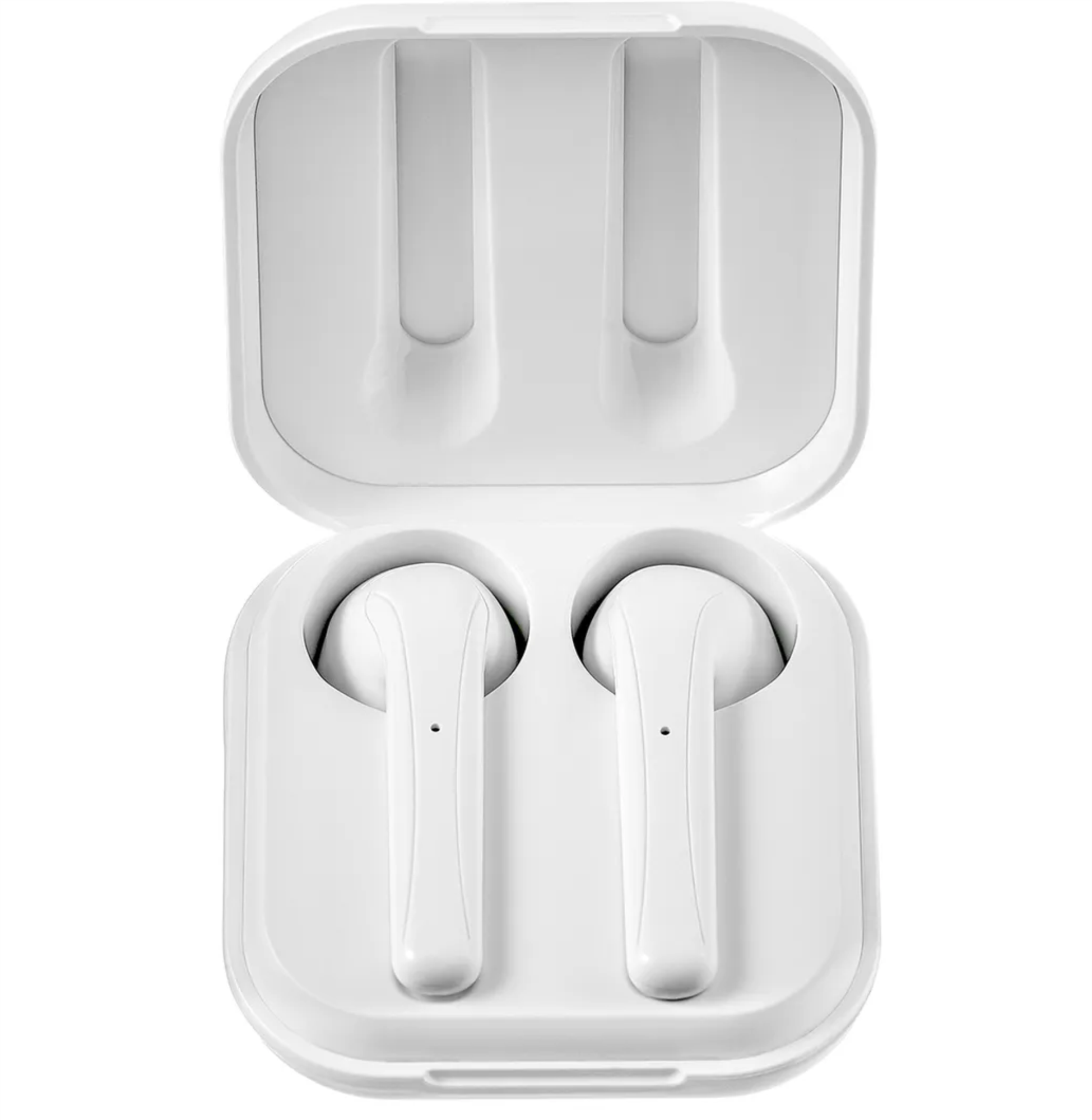 Ubear True Wireless Vibe, Зарядный кабель с разъемом Type-C, Белые  Ubear True Wireless Vibe, Зарядный кабель с разъемом Type-C, Белые