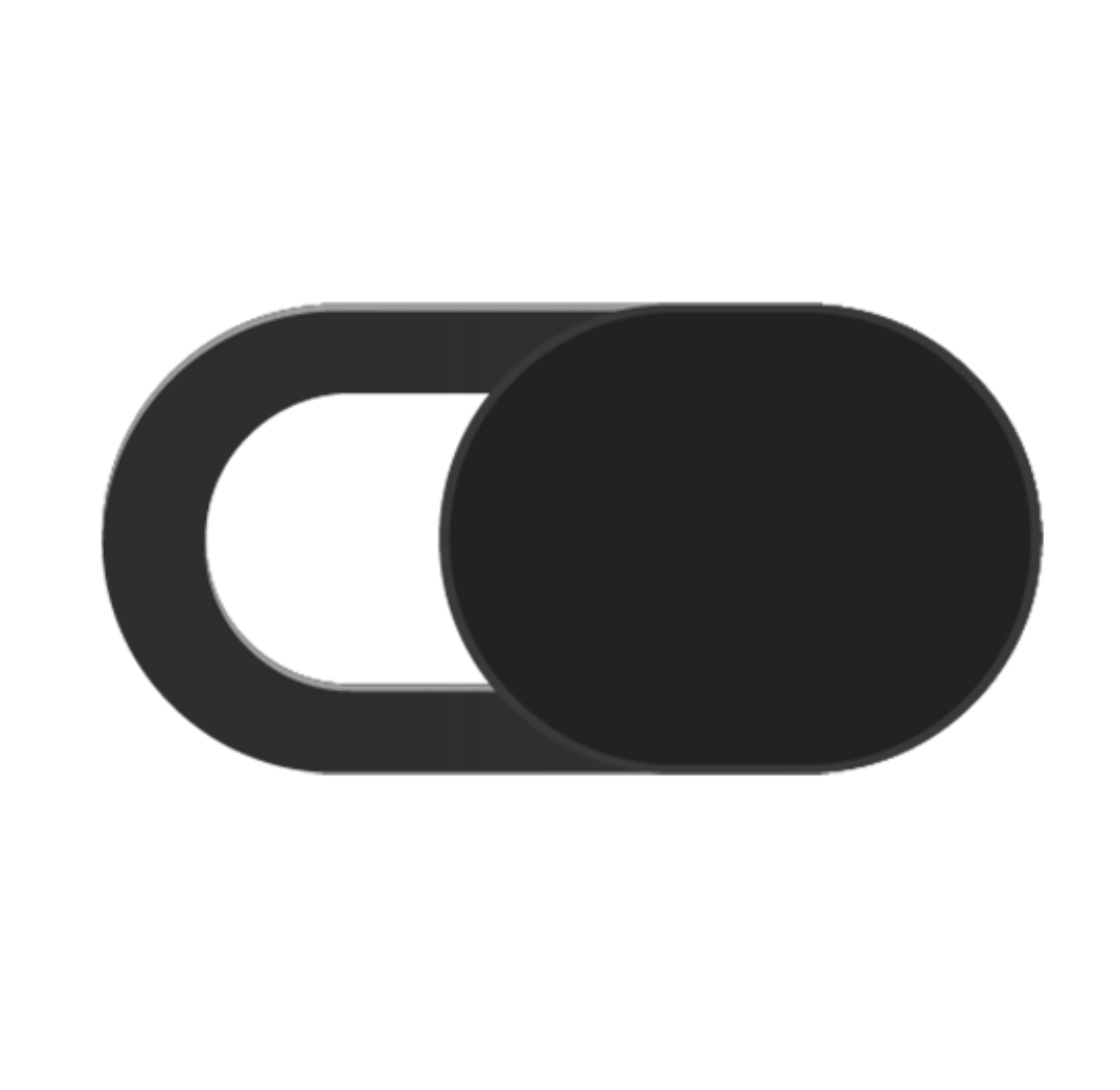 Шторка для веб-камер Deppa, универсальная, Черный