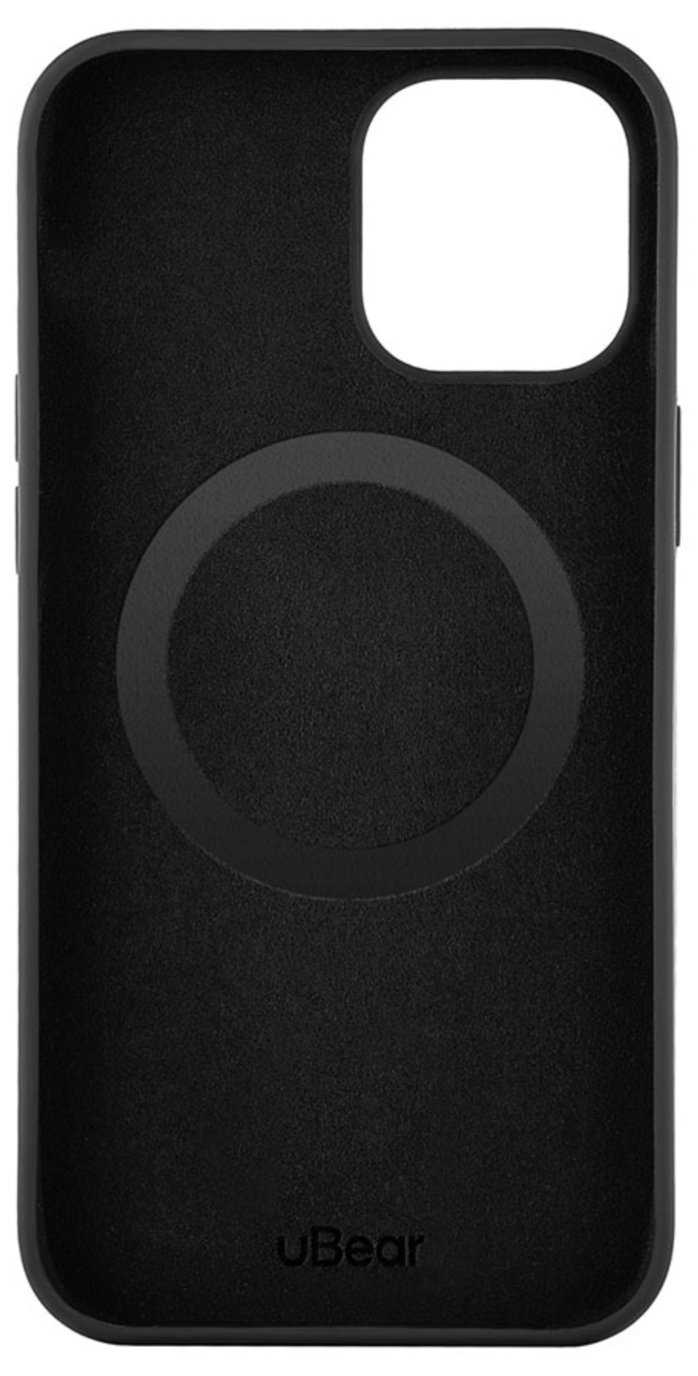 Чехол Ubear MagSafe для iPhone 12 Pro Max, Силикон, Черный