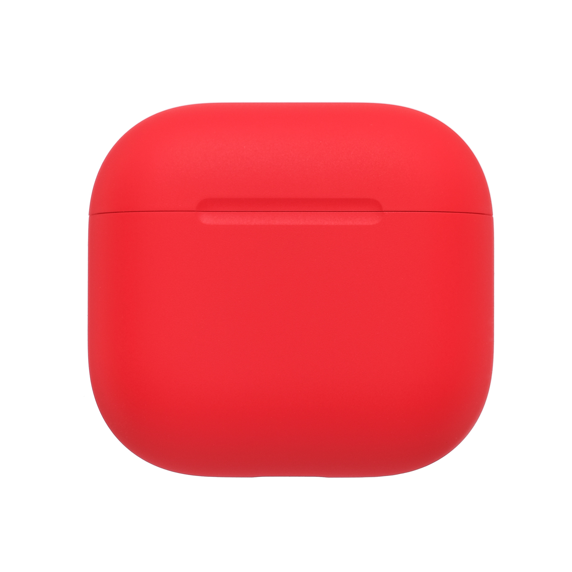 Apple AirPods 4 с шумоподавлением, Матовый, Красный, MXP93 Apple AirPods 4 с шумоподавлением, Матовый, Красный, MXP93