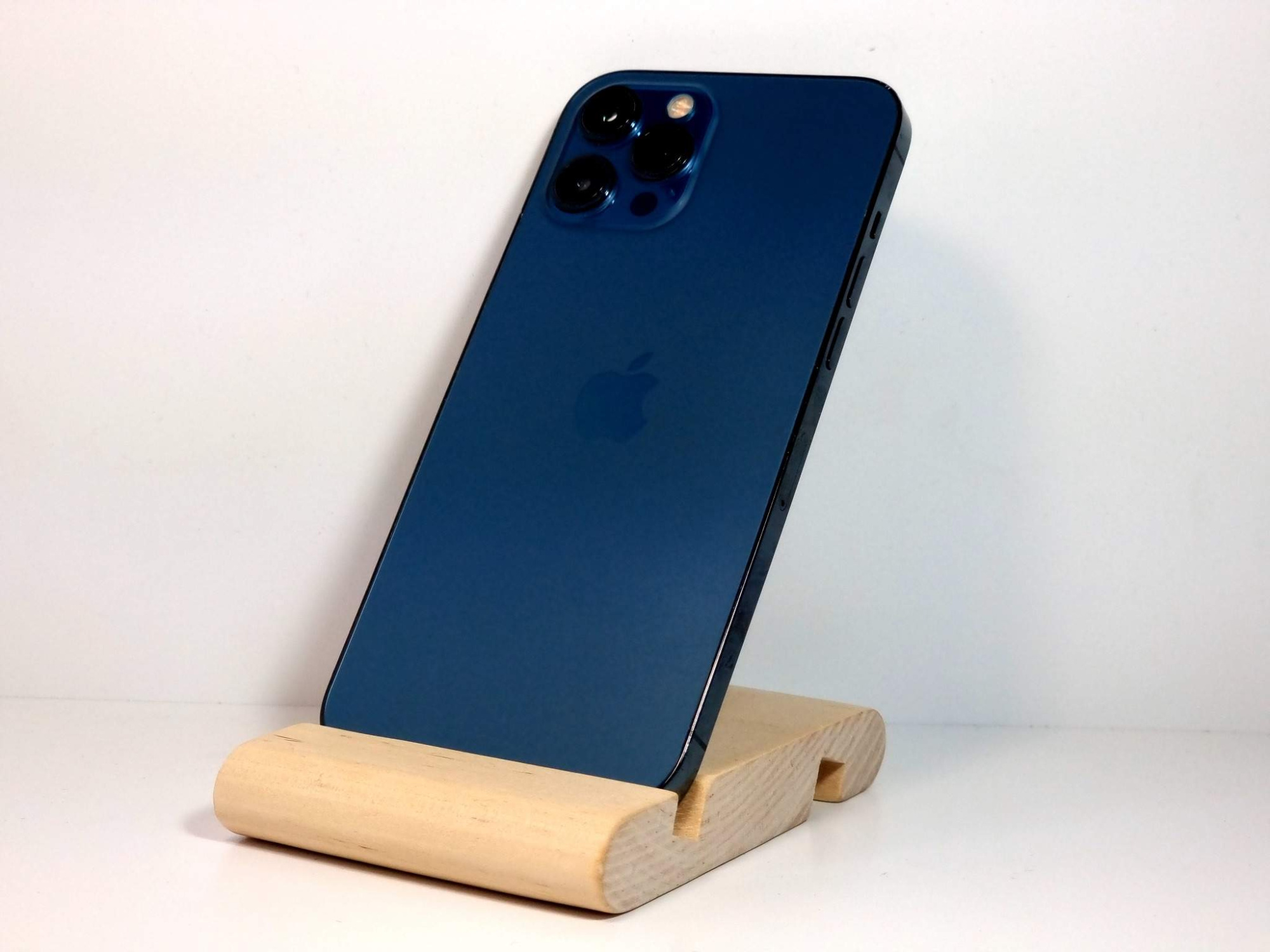 iPhone 12 Pro Max 128Гб, (79% / Без коробки), Тихоокеанский синий - Б/У . .