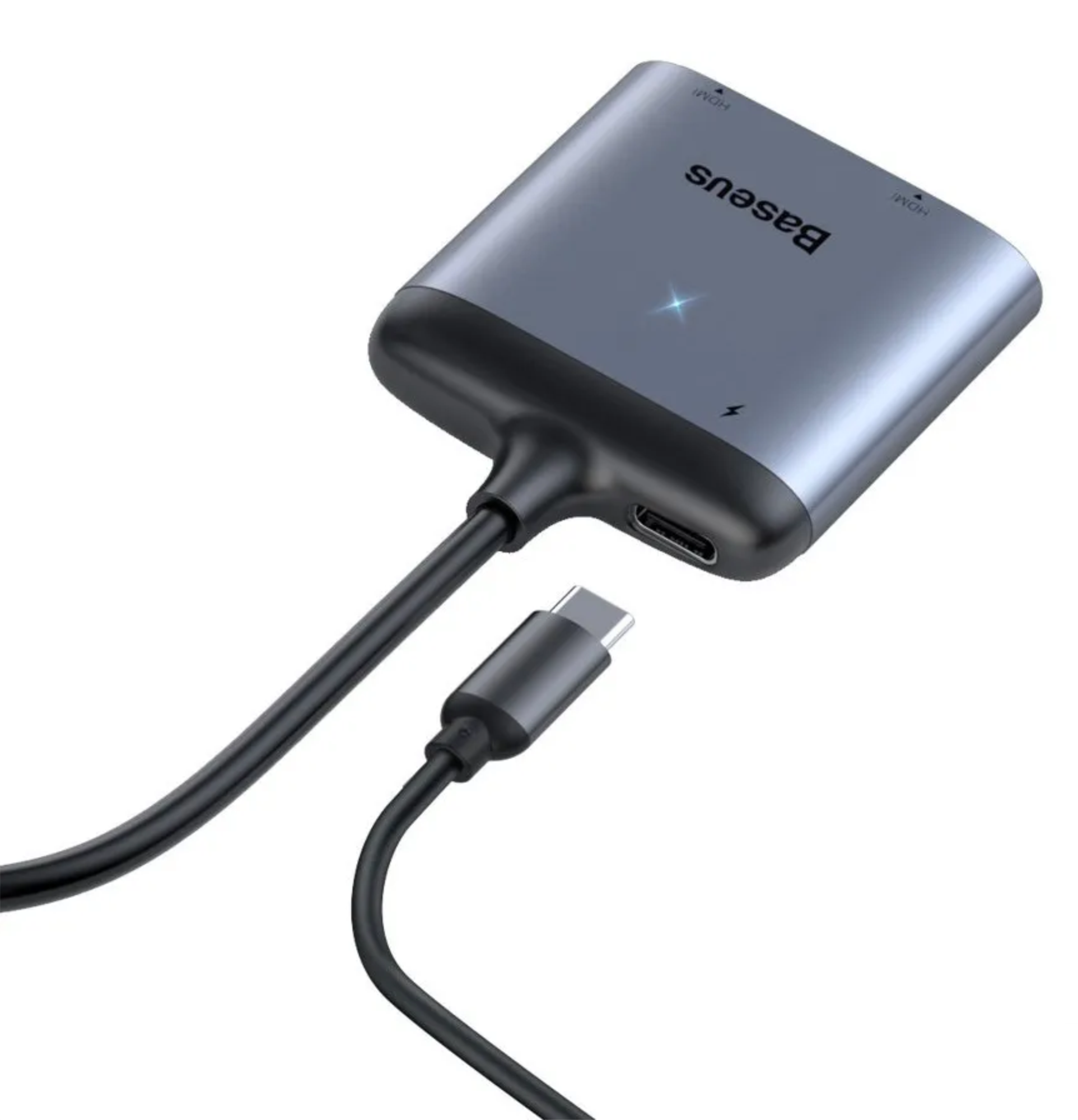 Baseus Type C -> 2x HDMI