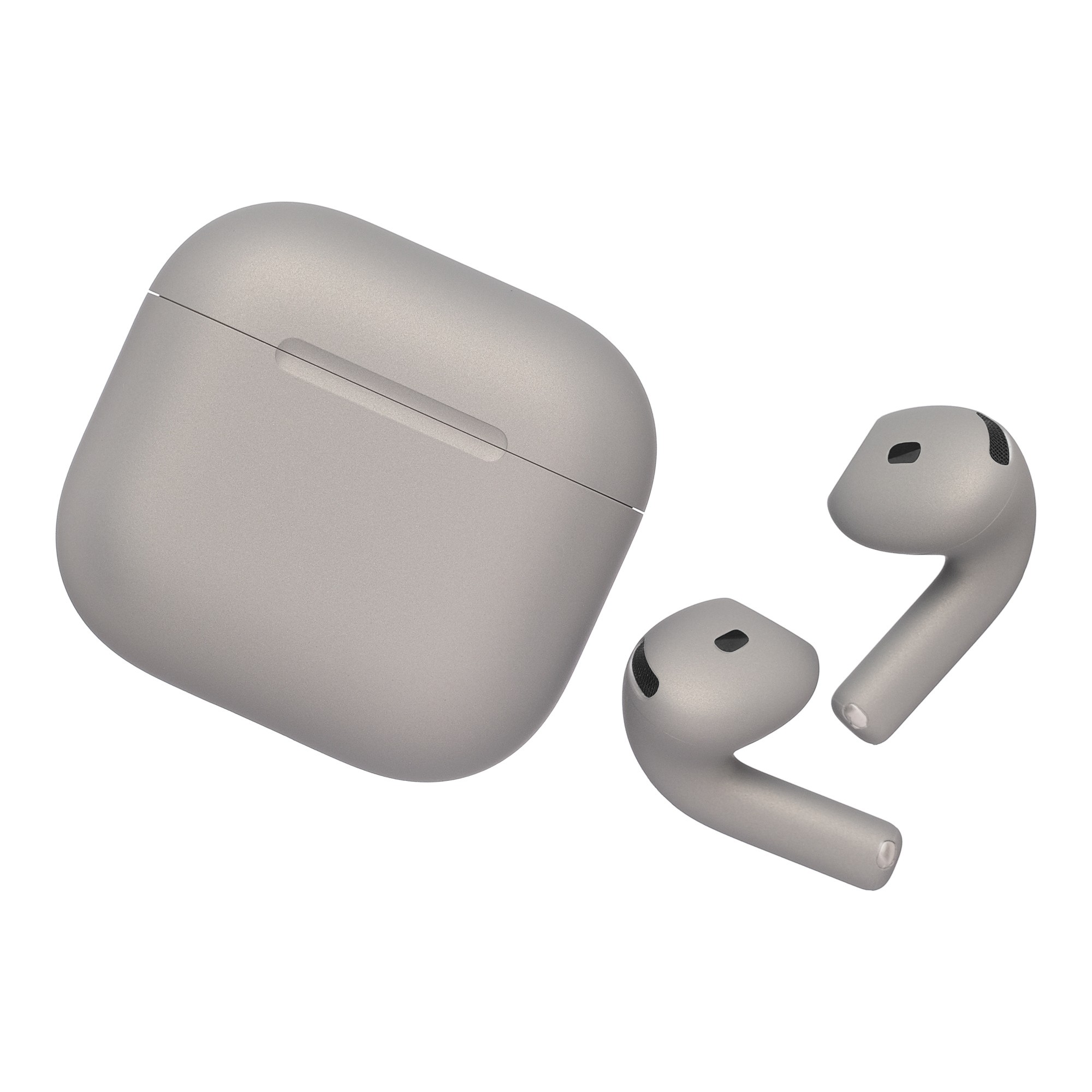 Apple AirPods 4 с шумоподавлением,  Натуральный матовый, MXP93 Apple AirPods 4 с шумоподавлением,  Натуральный матовый, MXP93