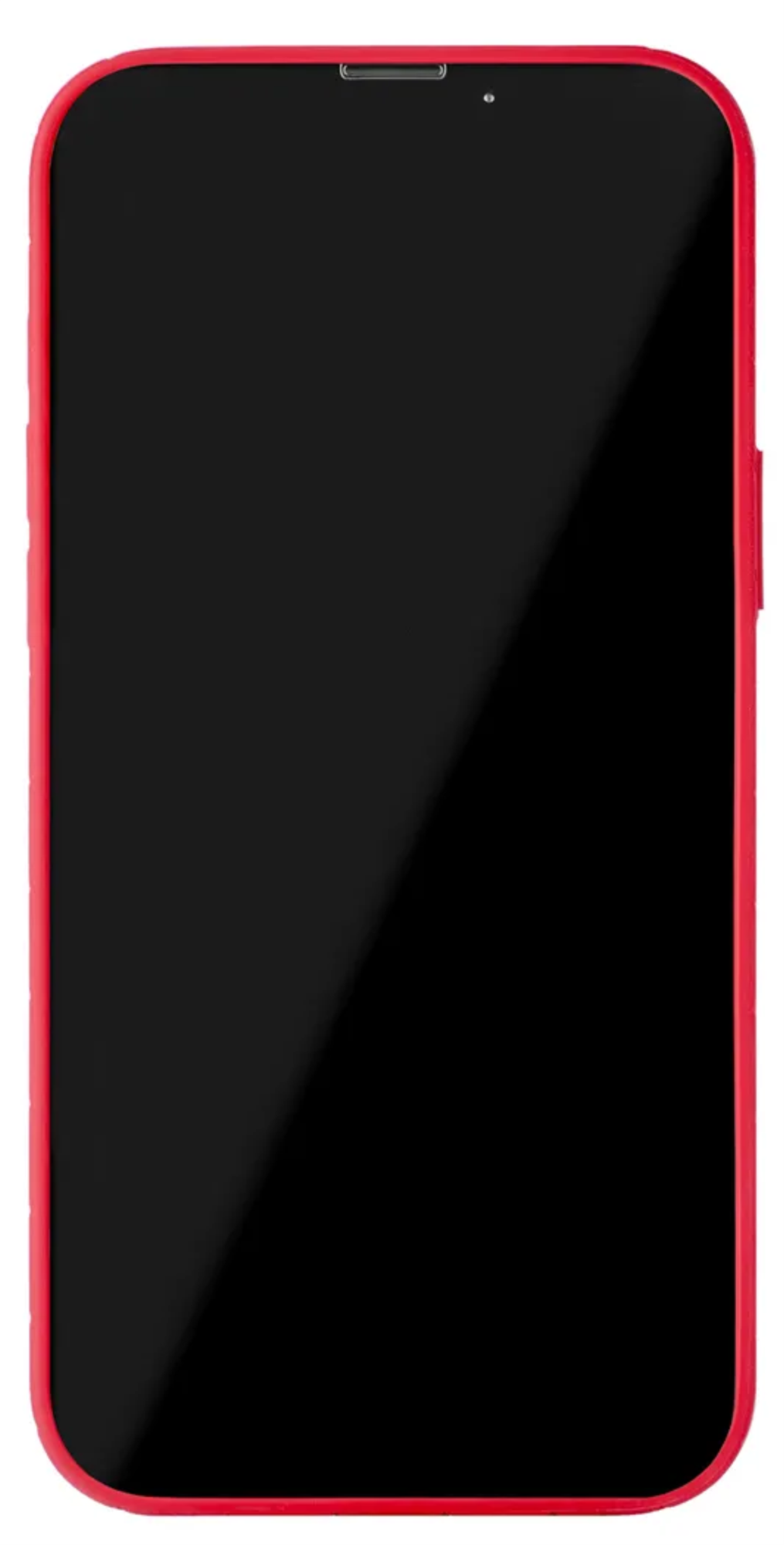 Оригинальный Силиконовый чехол Ubear для iPhone 13 Pro Max, Красный