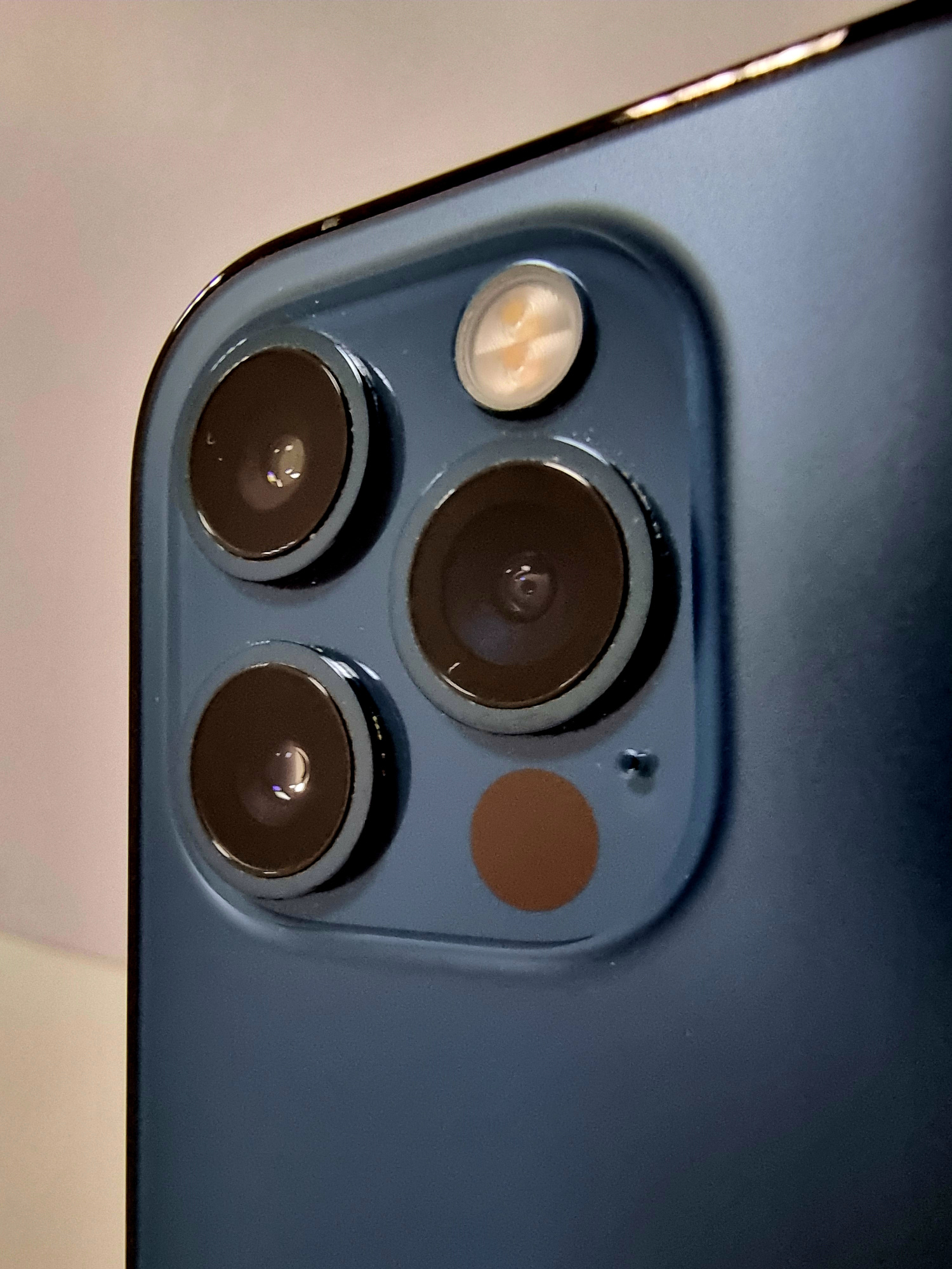 iPhone 12 Pro 128Гб, (76% / Без коробки), Тихоокеанский синий - Б/У . . +