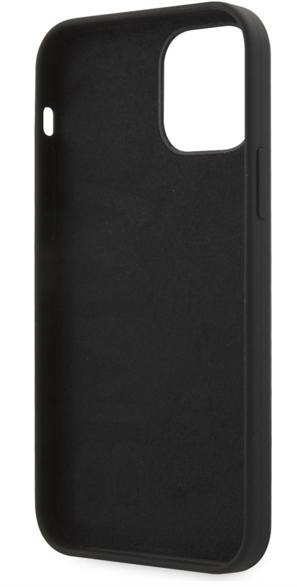 Чехол BMW Силикон с логотипом для Apple iPhone 12 Pro Max, Черный