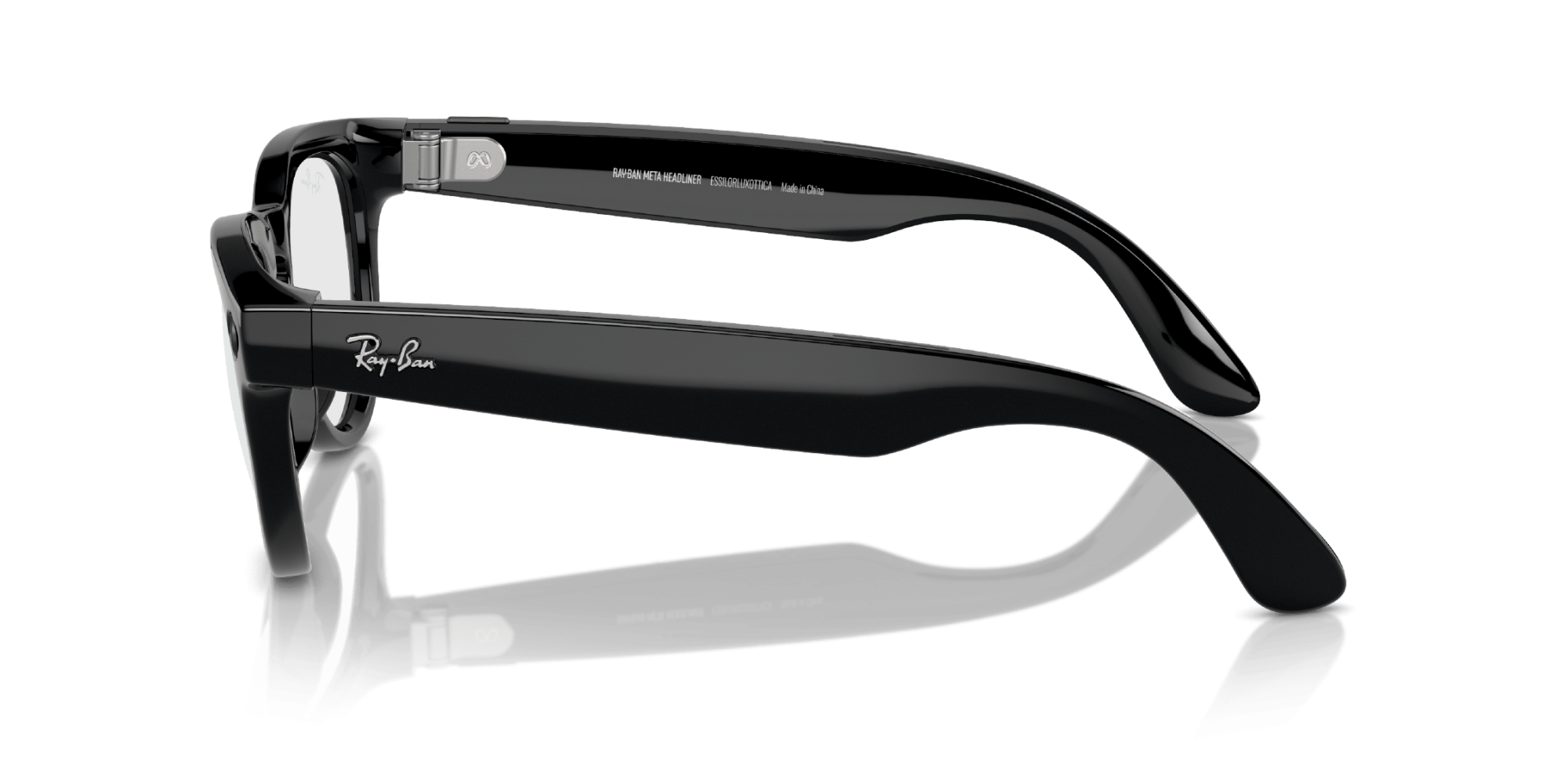 RayBan Meta Headliner Shiny to Sapphire Transitions, Черные, RW4009 в Краснодаре