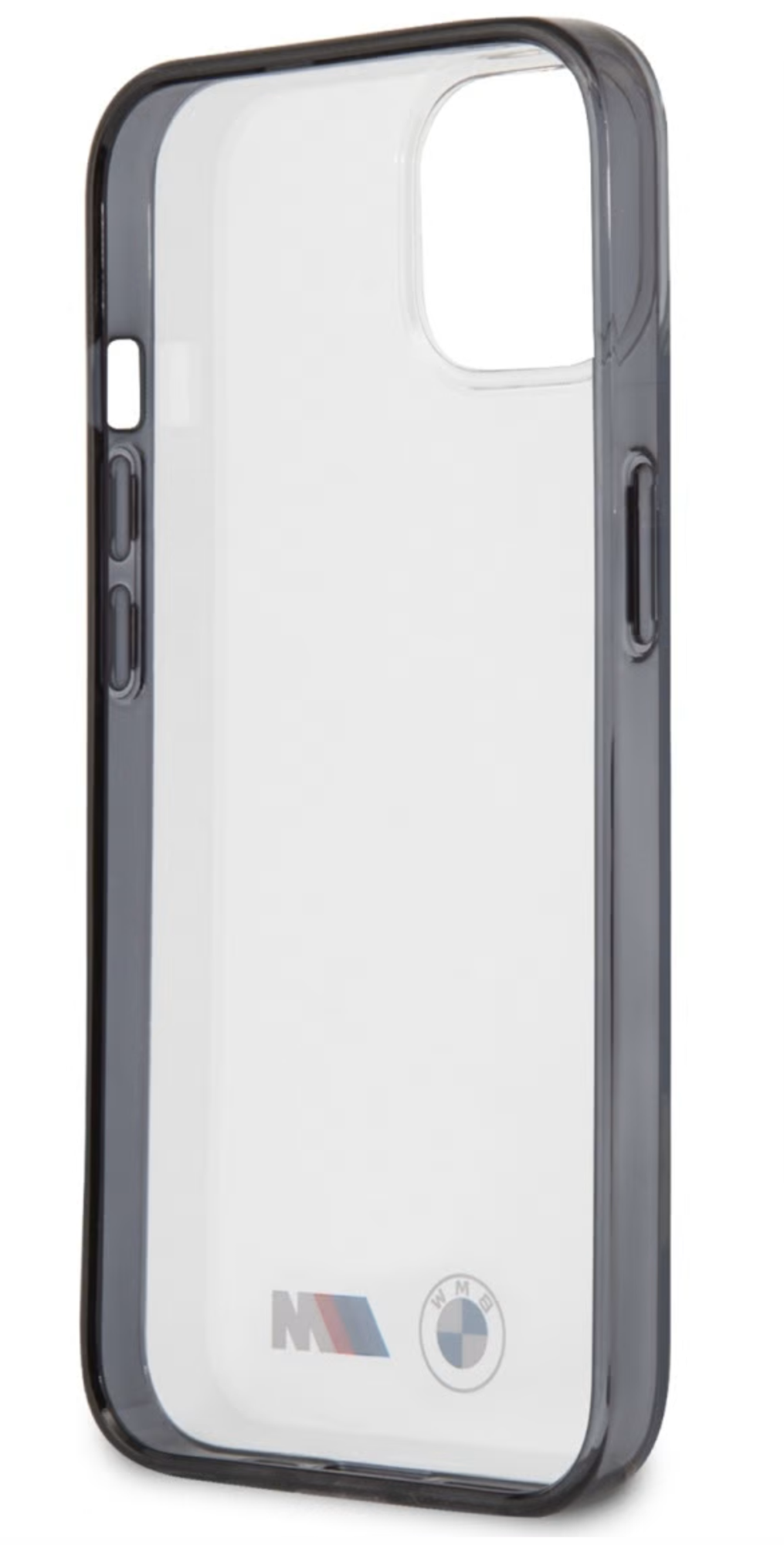 Чехол BMW M-Collection PU Карбон для Apple iPhone 13 Pro, Тонированный