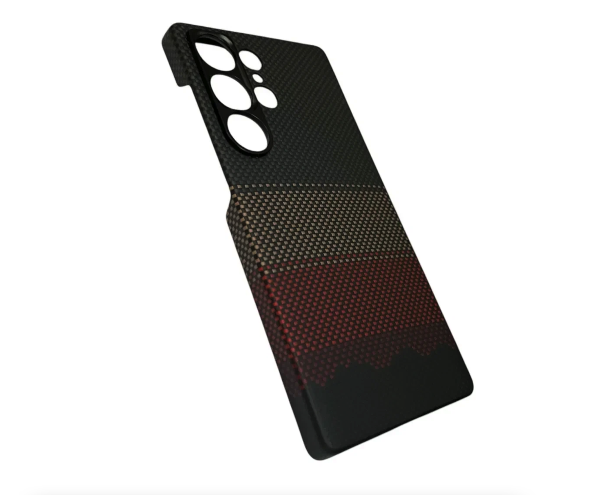 Чехол Keephone Kevilar Vista Samsung S25 Ultra, Черный