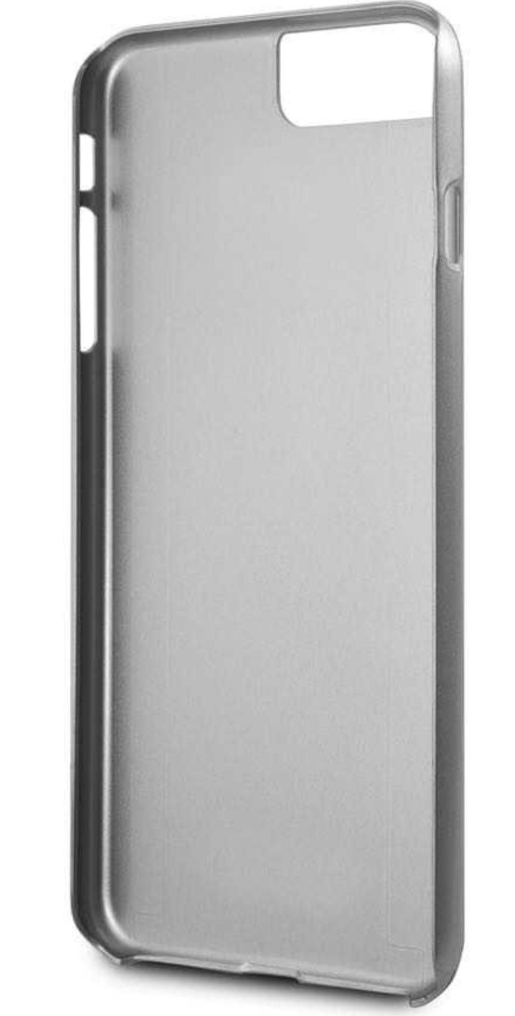 Чехол BMW для iPhone 7 Plus, M-Коллекция из алюминия и карбона, Серебристый