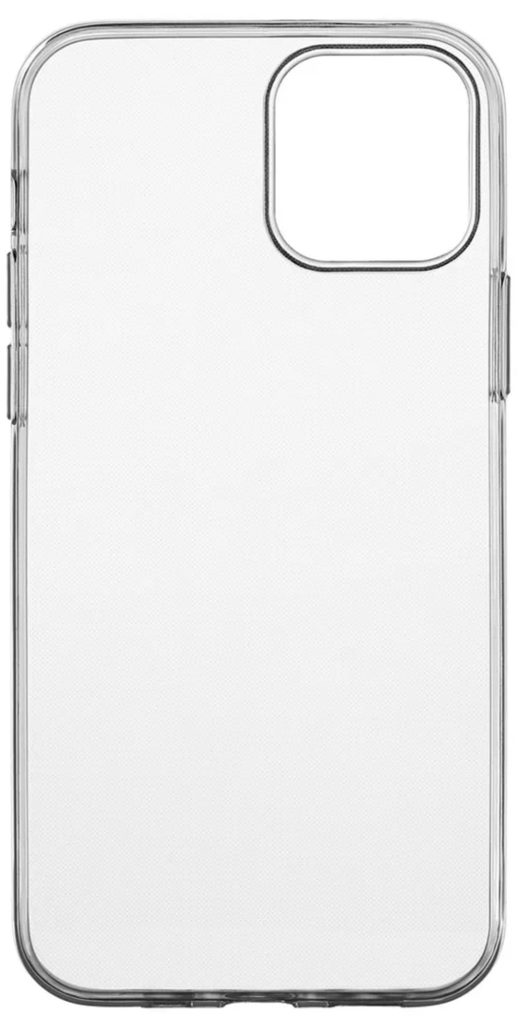 Чехол Ubear для iPhone 12 Pro Max, Силикон, Прозрачный